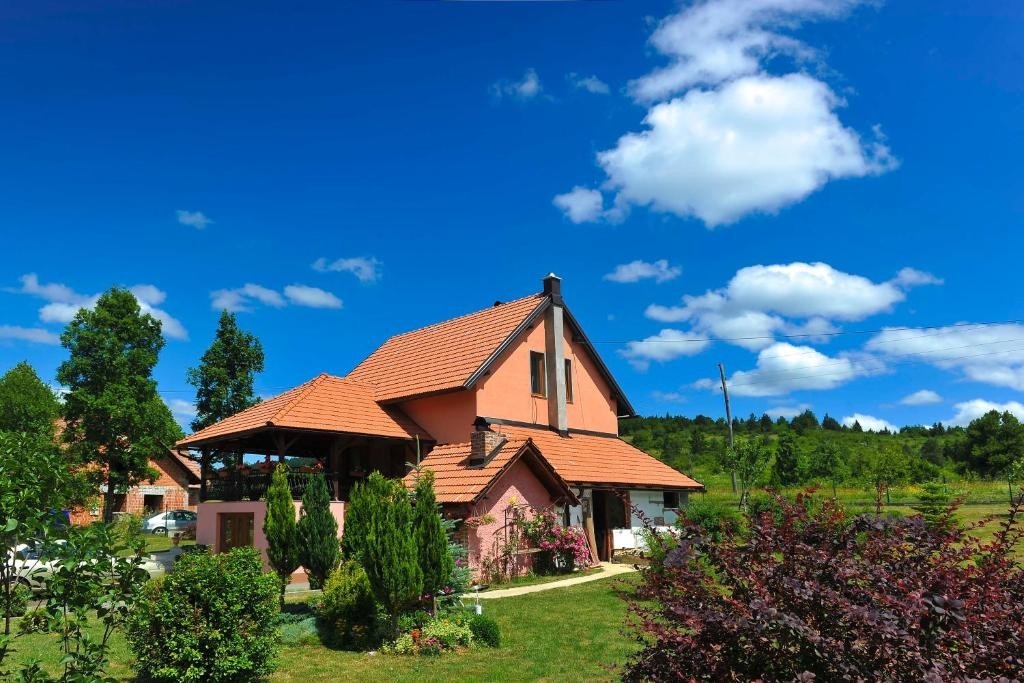 Dvosobni apartman s terasom Saborsko, Plitvice  A-b