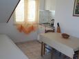 Dining room Vis, Dining room in the apartment, dopusteni kucni ljubimci i WIFI.