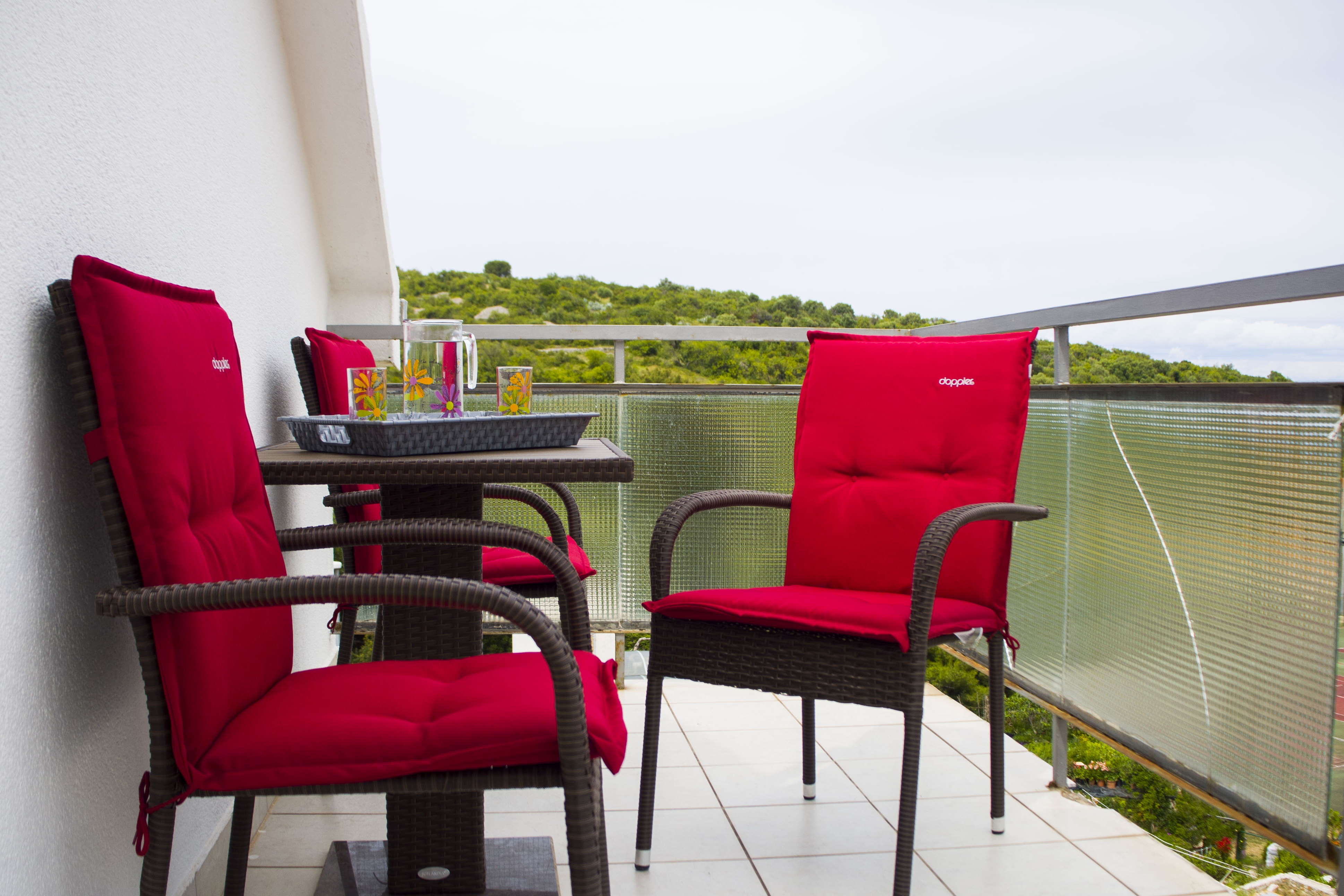One bedroom apartment with balcony and sea view Vis  A-c