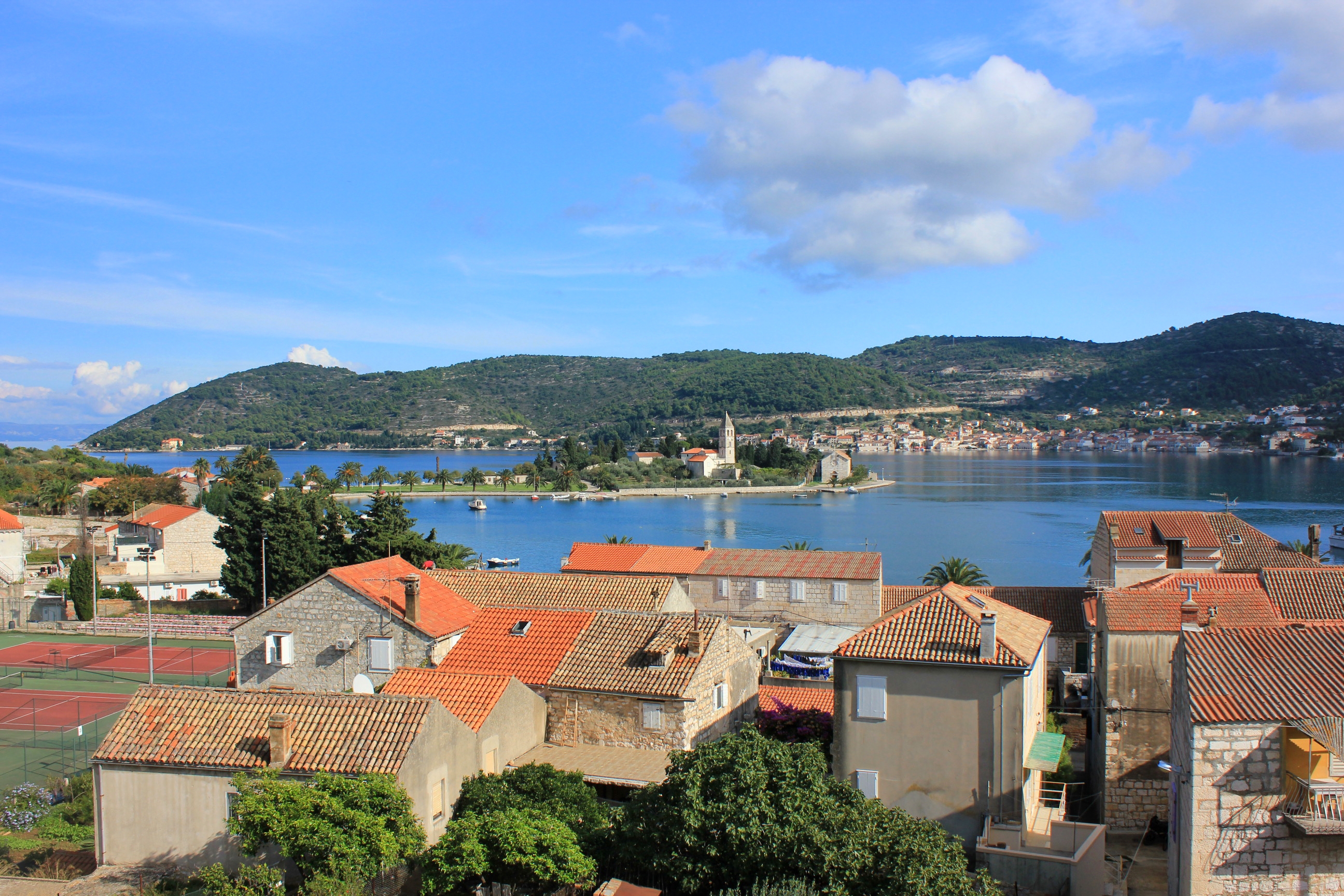One bedroom apartment with balcony and sea view Vis  A-c