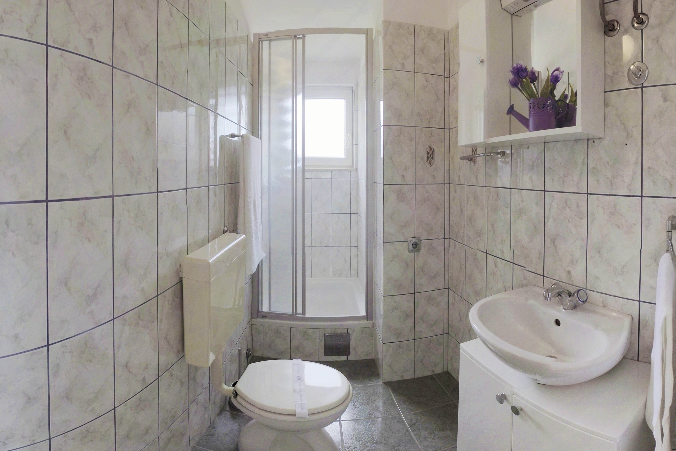 One bedroom apartment with balcony and sea view Vis  A-c