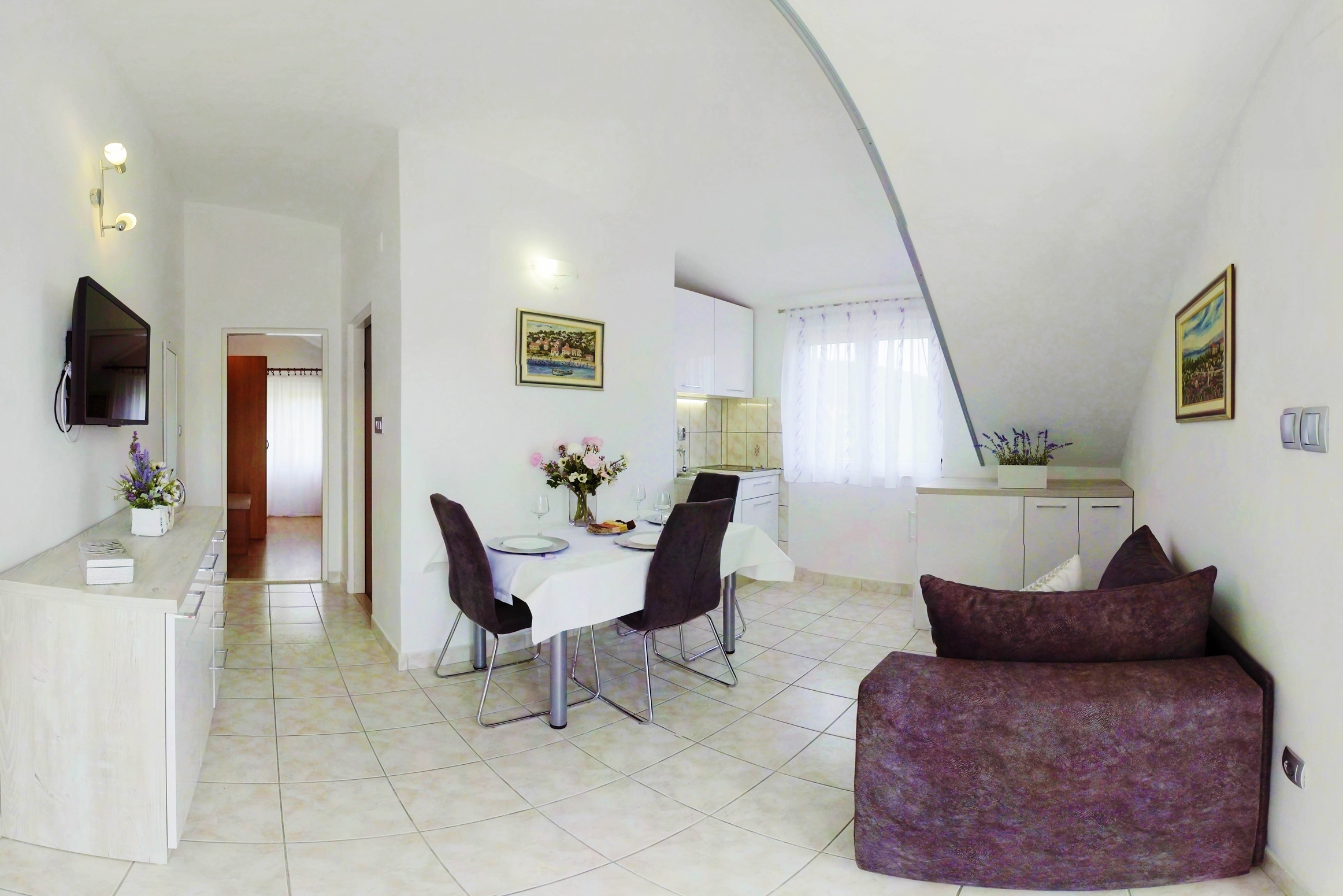 One bedroom apartment with balcony and sea view Vis (A-2428-c) One bedroom apartment with balcony and sea view Vis (A-2428-c)