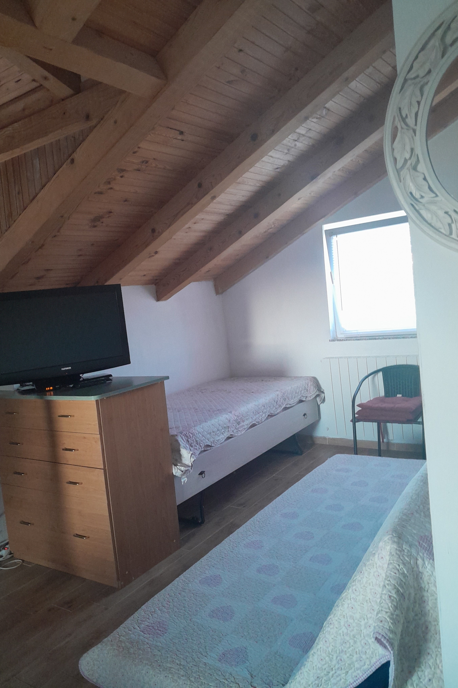 One bedroom apartment with terrace and sea view Tkon, Pašman (A-24280-a)