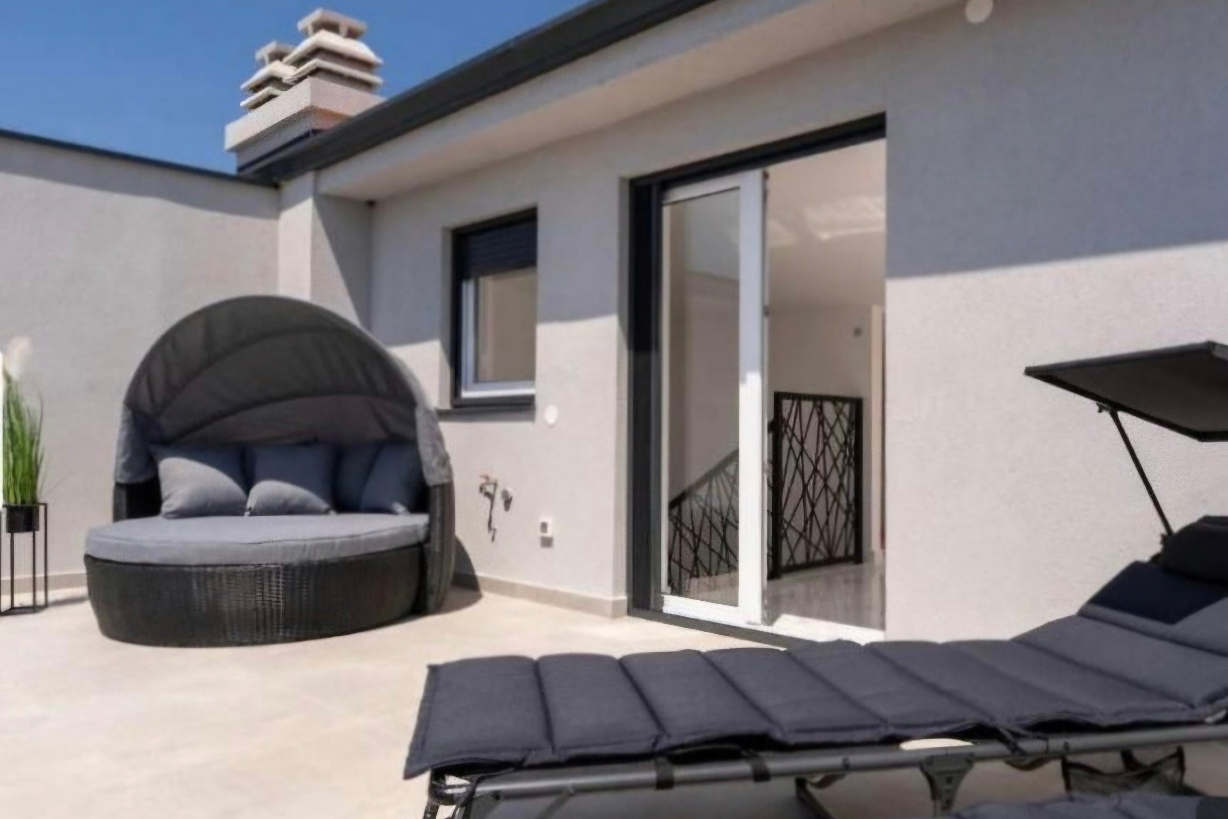 Three bedroom house with terrace Nova Vas, Poreč  K