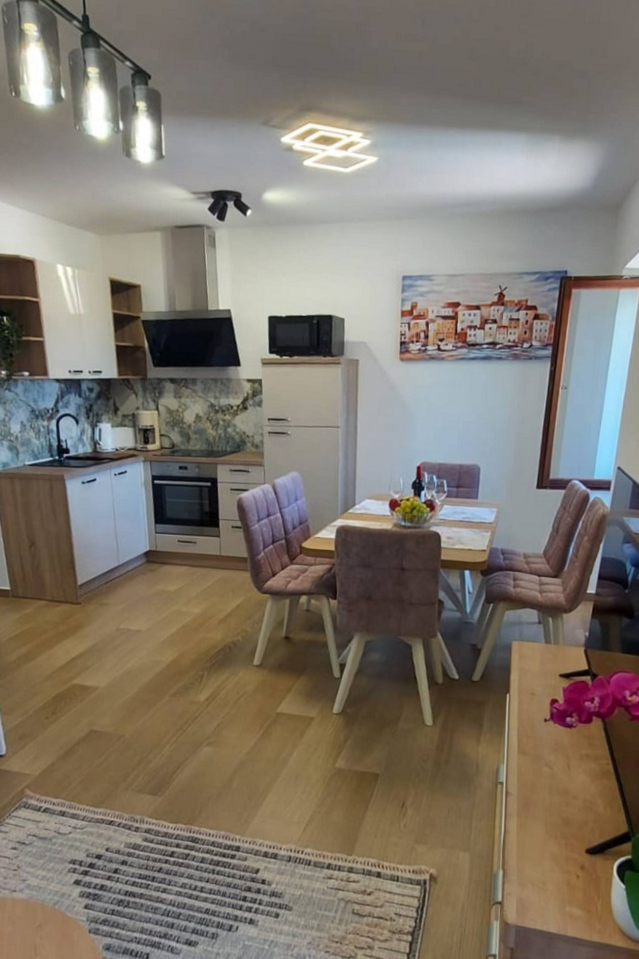 Two bedroom apartment with air-conditioning Punat, Krk (A-24287-b) Two bedroom apartment with air-conditioning Punat, Krk (A-24287-b)