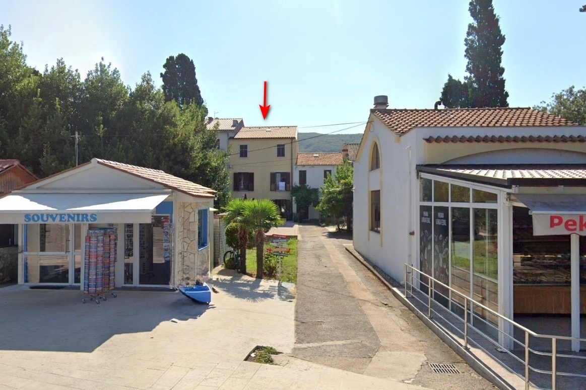 Dvosobni apartma S klimo Punat, Krk  A-a