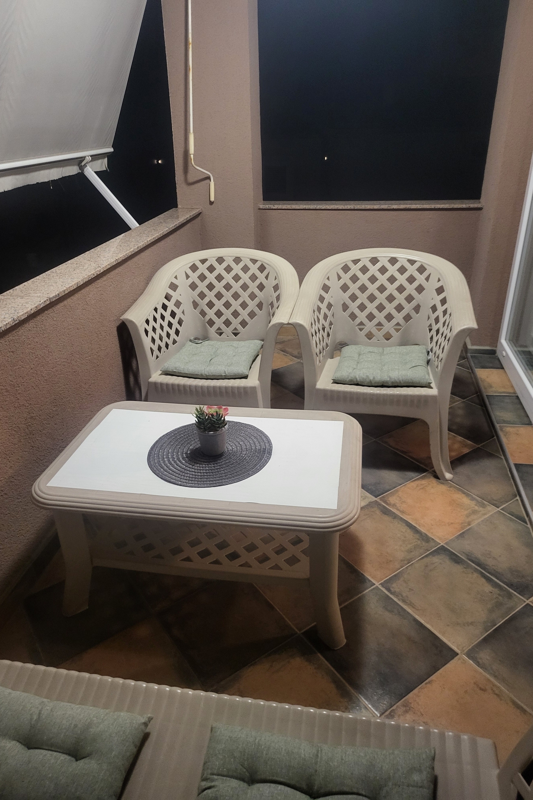 One bedroom apartment with balcony Nin, Zadar  A-a