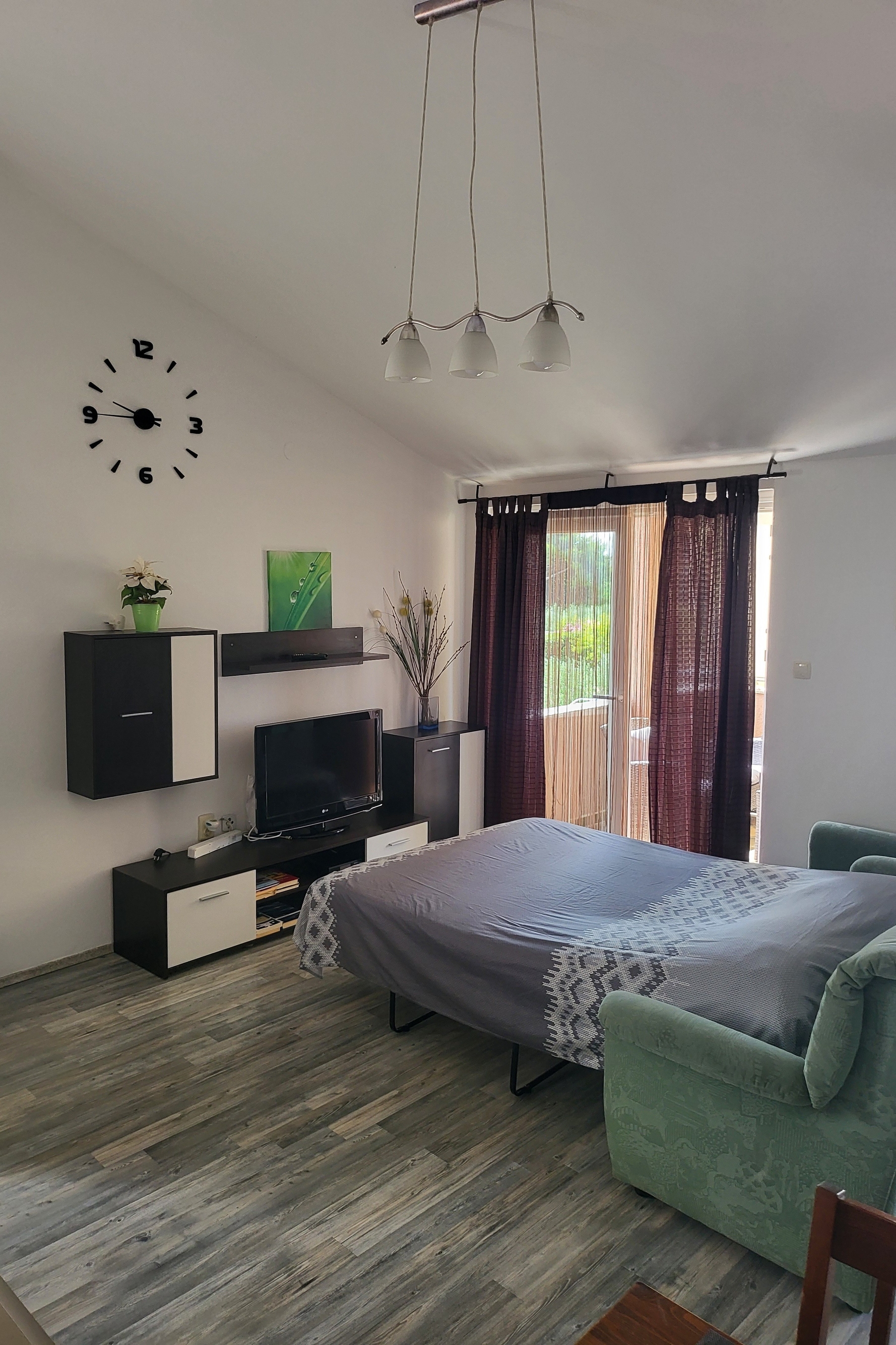 One bedroom apartment with balcony Nin, Zadar (A-24288-b)