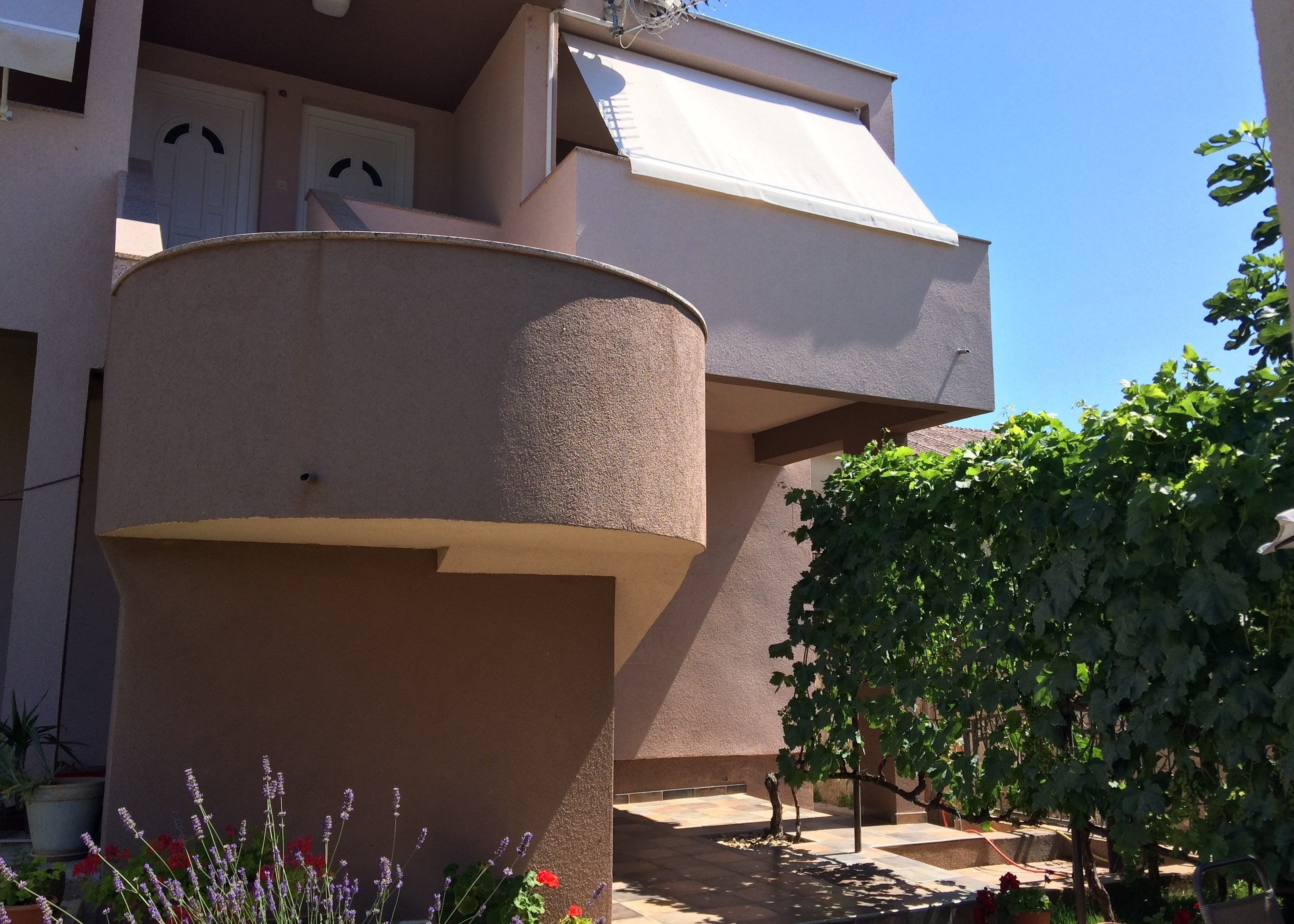 Jednosobni apartman s balkonom Nin, Zadar  A-b