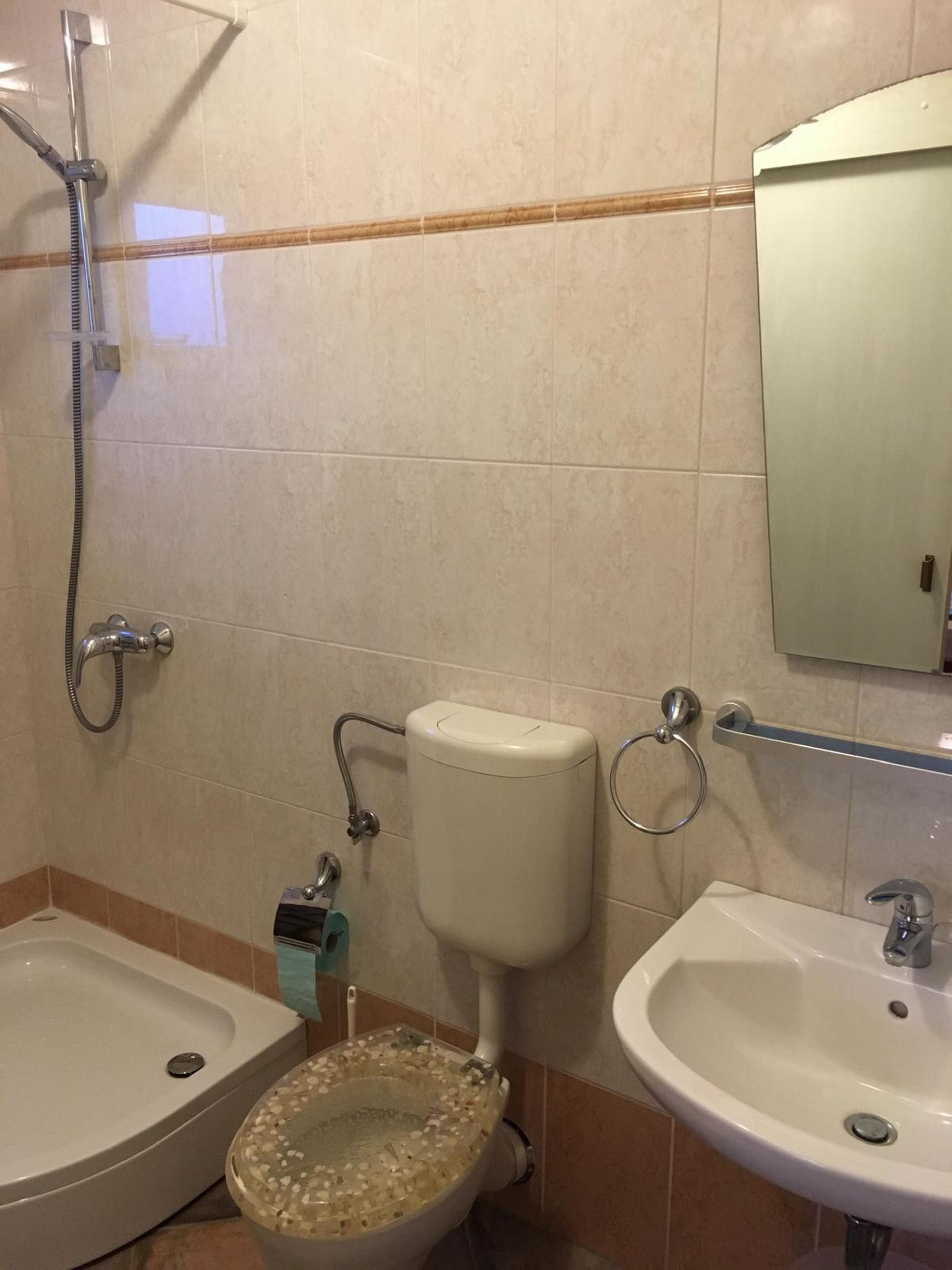 Three bedroom apartment with terrace Vir  A-b