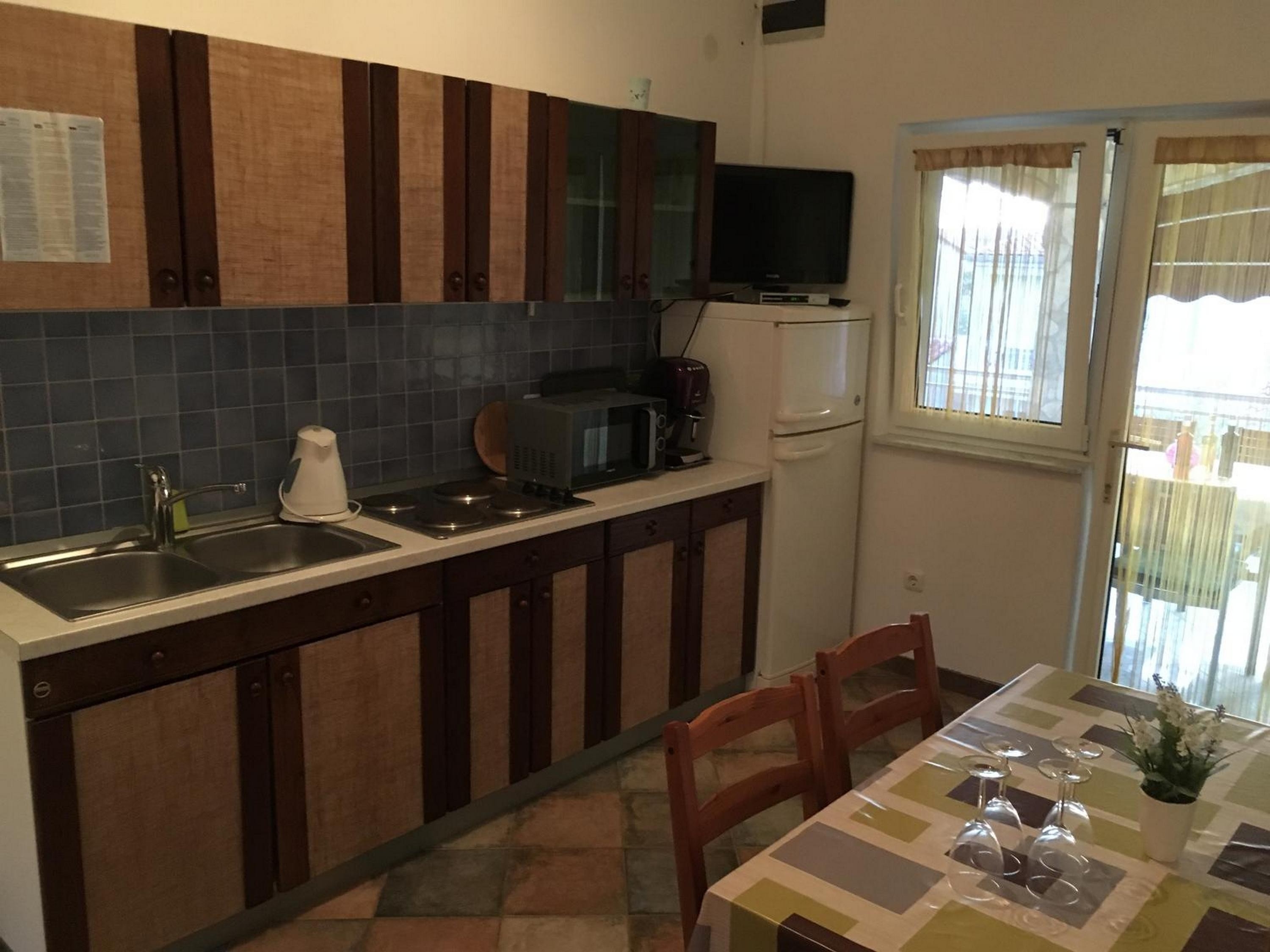 Three bedroom apartment with terrace Vir (A-24289-b) Three bedroom apartment with terrace Vir (A-24289-b)