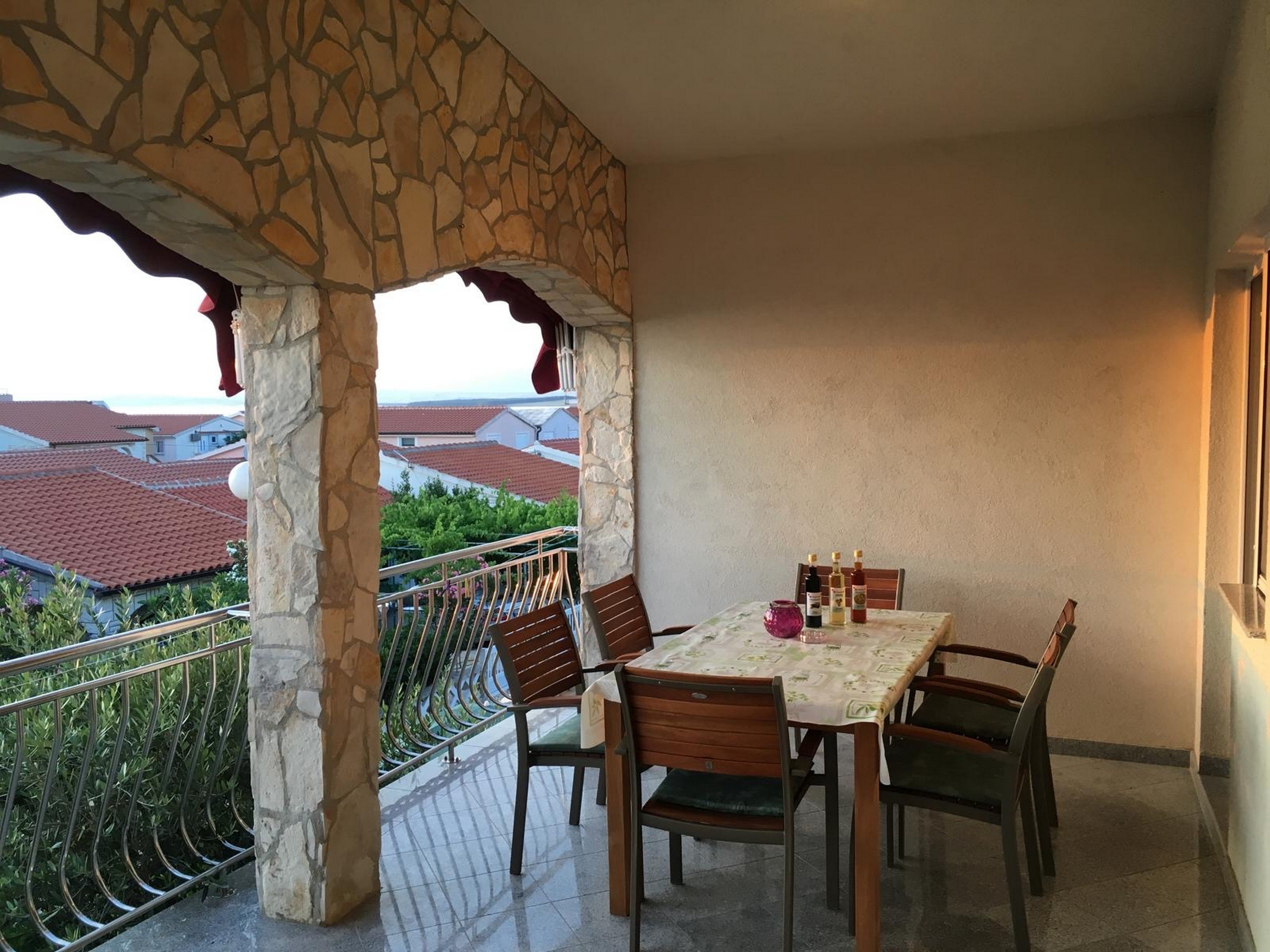 Three bedroom apartment with terrace Vir (A-24289-b) Three bedroom apartment with terrace Vir (A-24289-b)