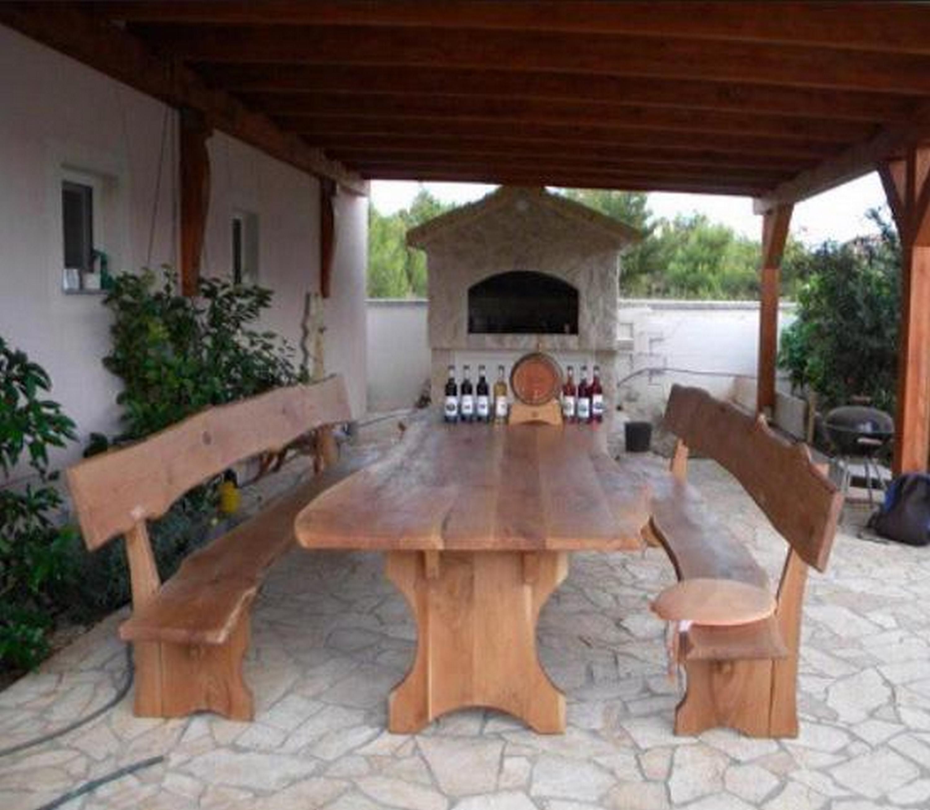 Three bedroom apartment with terrace Vir (A-24289-c) Three bedroom apartment with terrace Vir (A-24289-c)