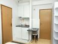 Kuhinja Komiža, Kuhinja u smještaju tipa studio-apartment, kućni ljubimci dozvoljeni i WiFi.
