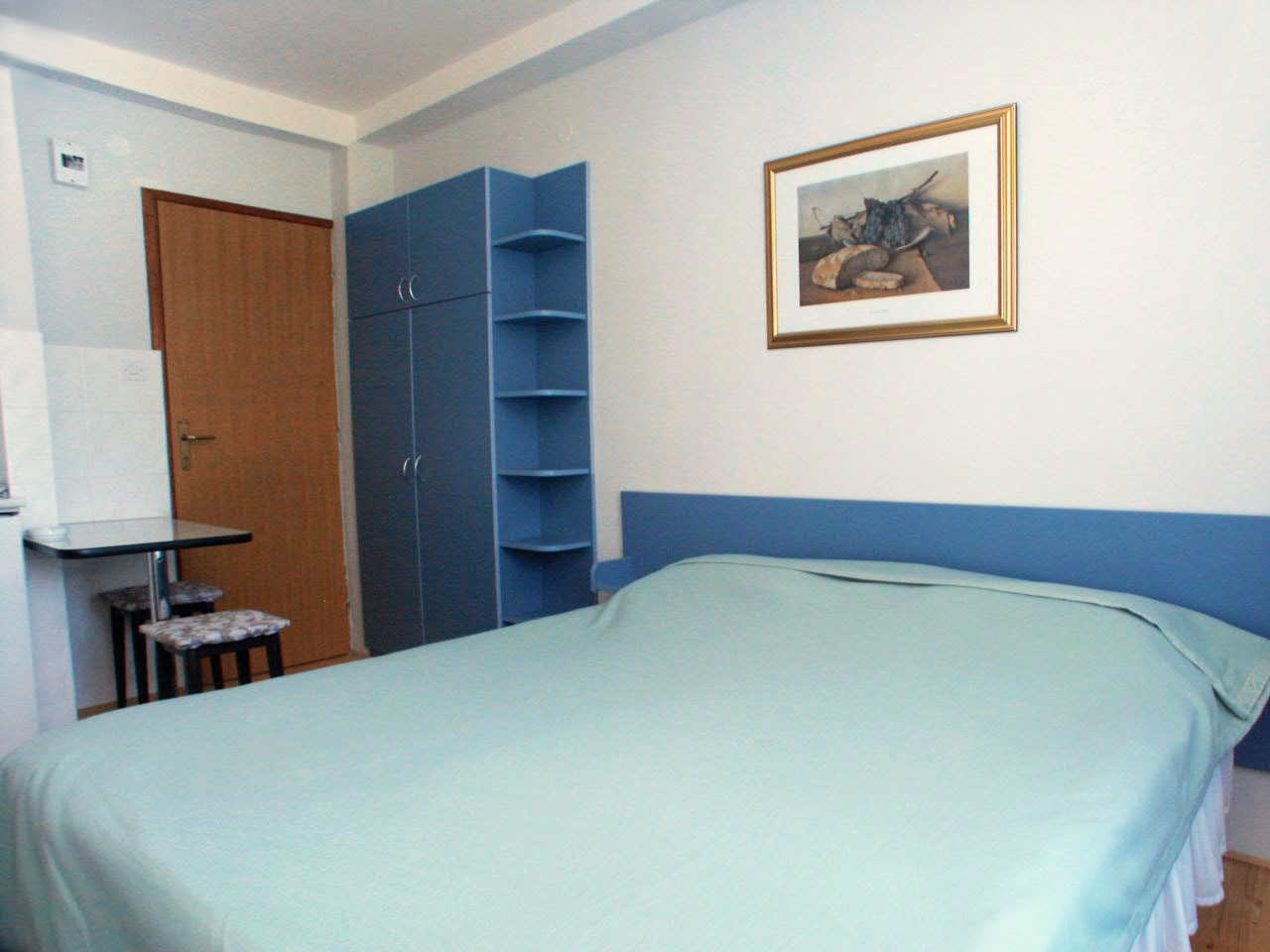 Studio Appartment im Ort Komi a Vis Kapazität 2 0