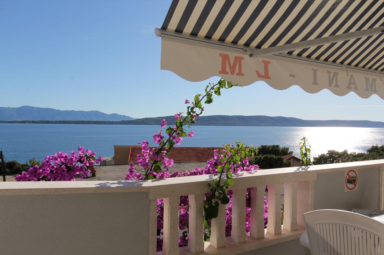 One bedroom apartment with terrace and sea view Živogošće - Blato, Makarska (A-24290-d) One bedroom apartment with terrace and sea view Živogošće - Blato, Makarska (A-24290-d)