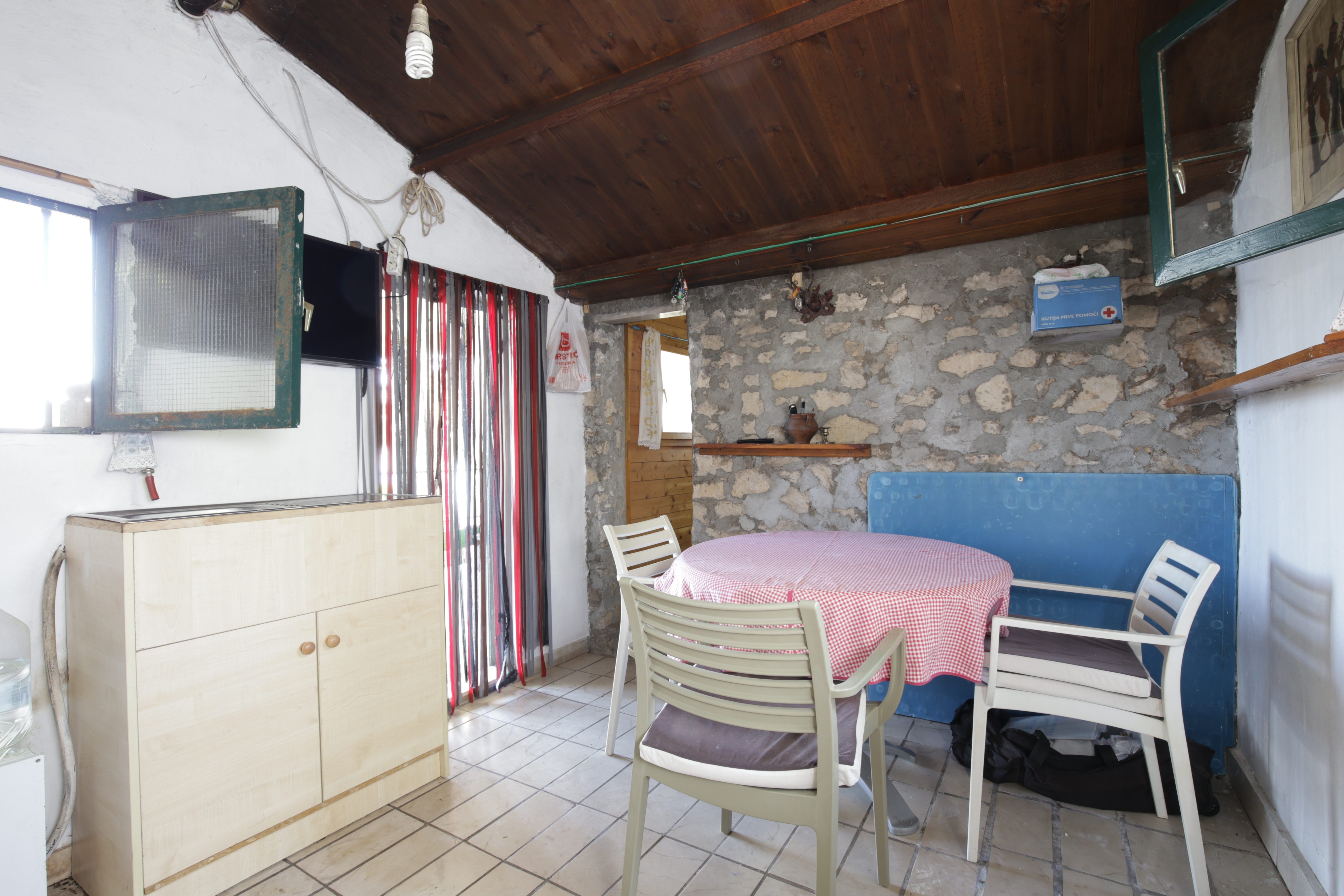 Two bedroom house with terrace and sea view Cove Dučac, Brač (K-24291)