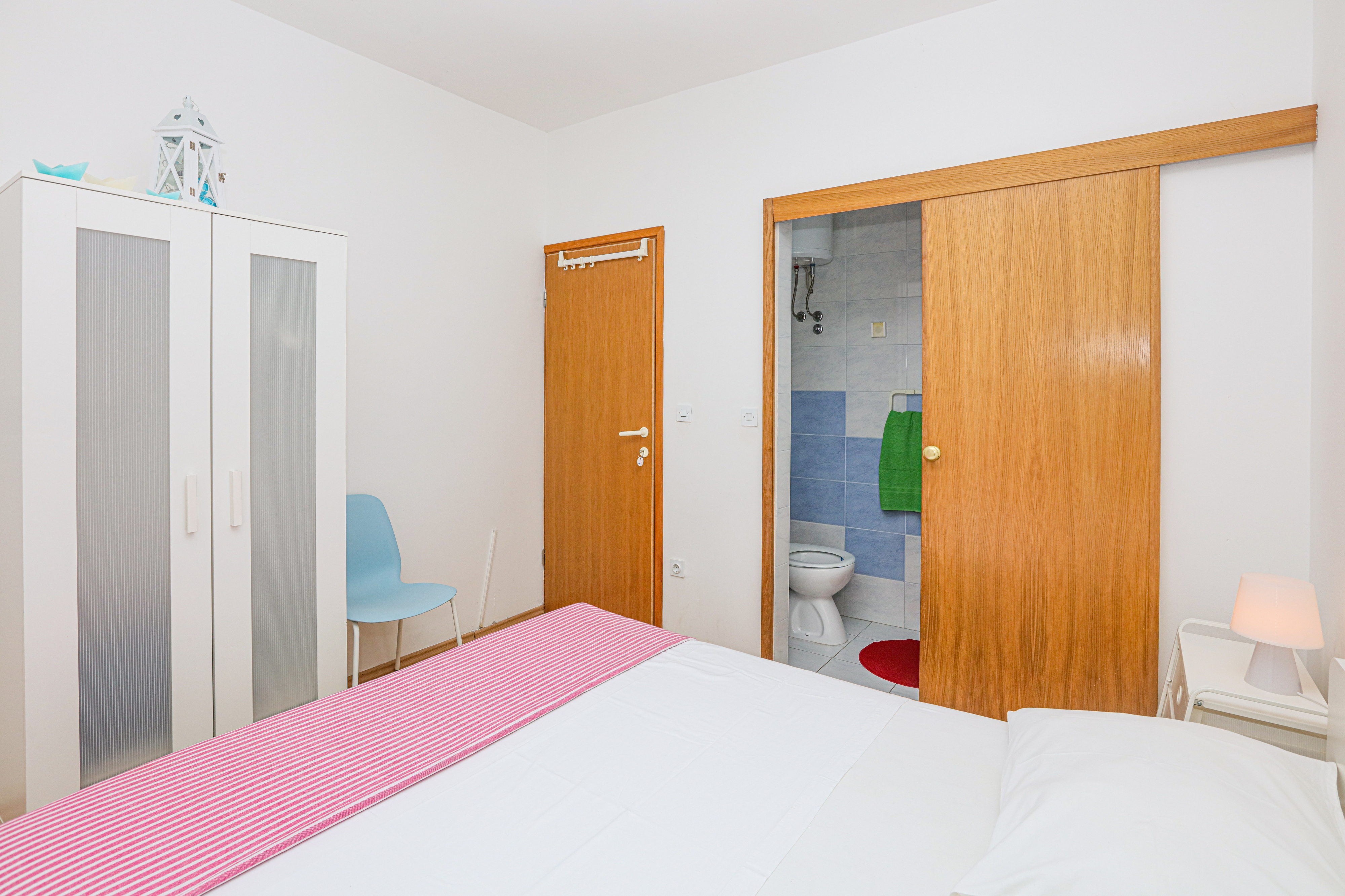 One bedroom apartment near beach Grebaštica, Šibenik  A-a