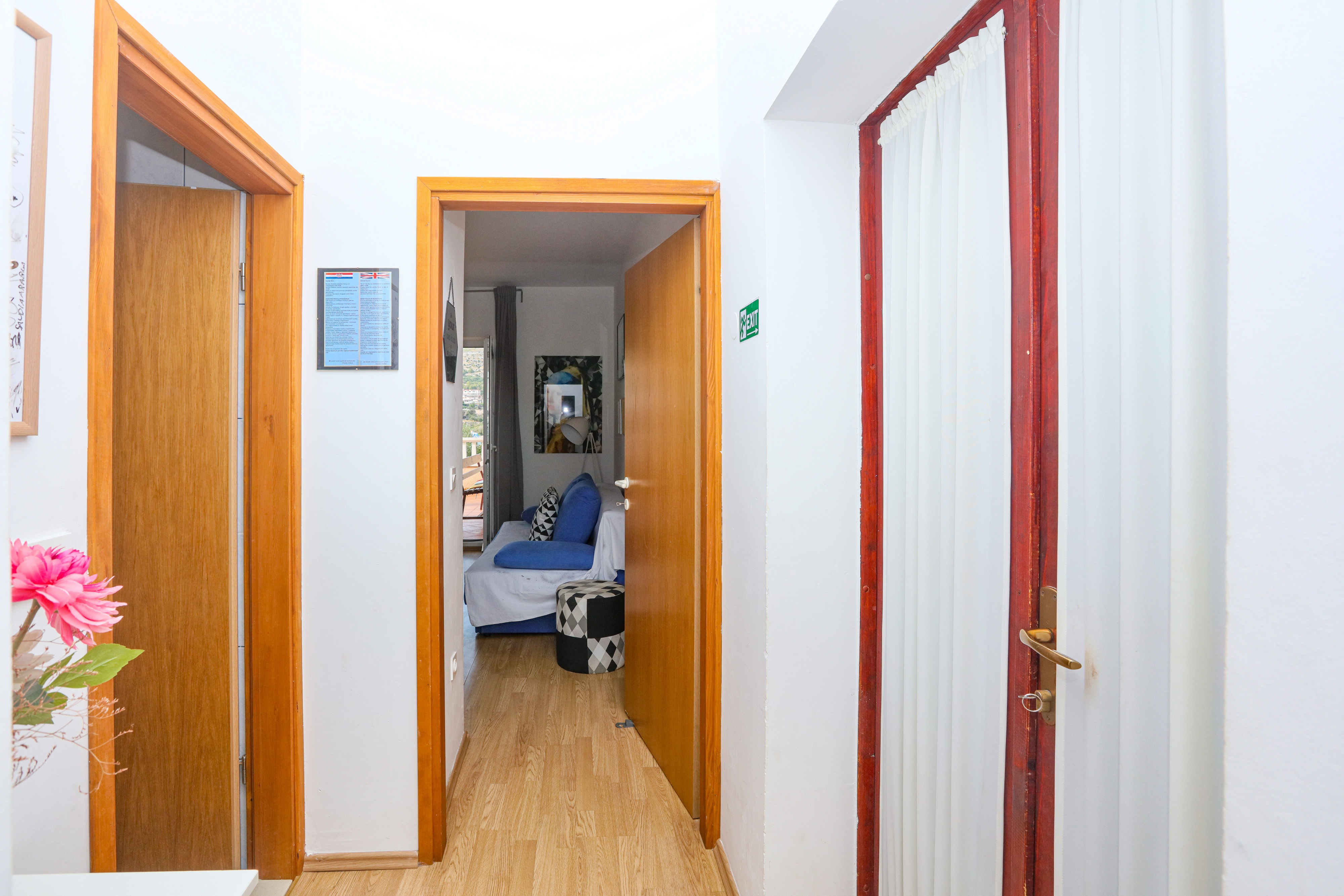 One bedroom apartment near beach Grebaštica, Šibenik  A-a