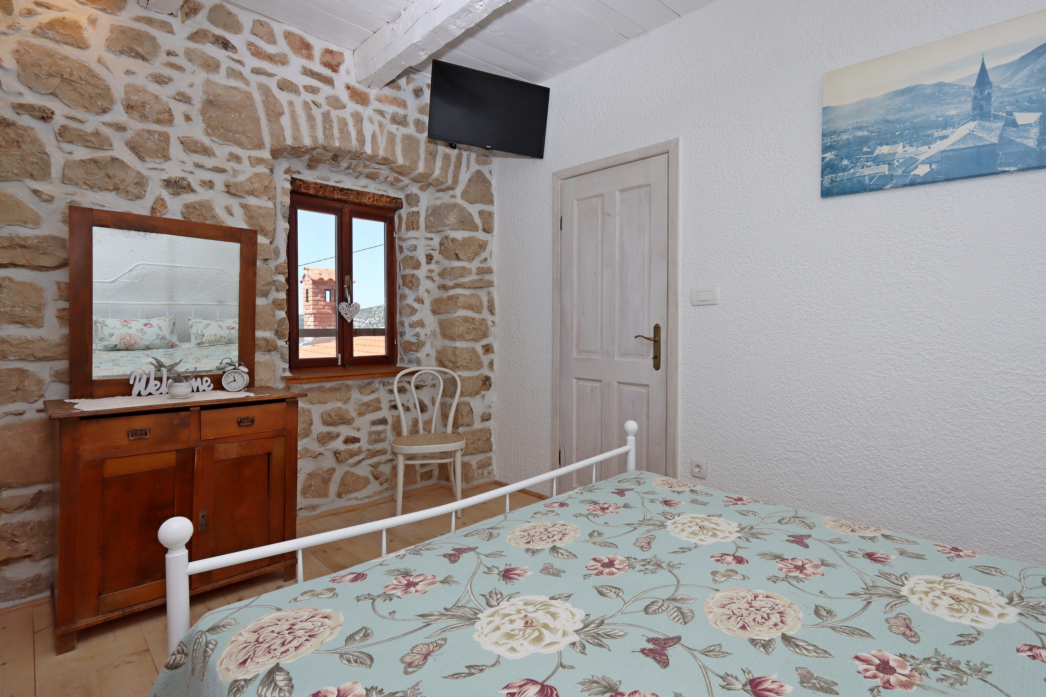 Three bedroom house with terrace and sea view Grižane, Crikvenica  K