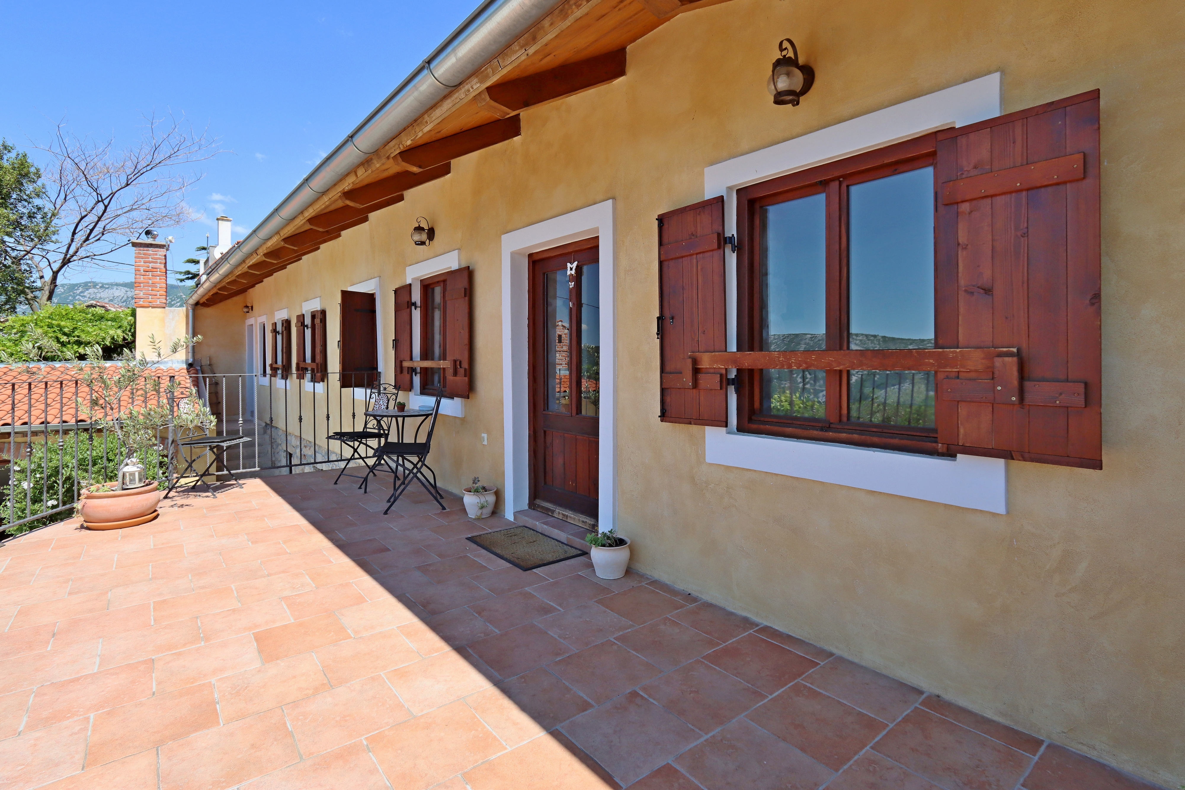 Three bedroom house with terrace and sea view Grižane, Crikvenica  K