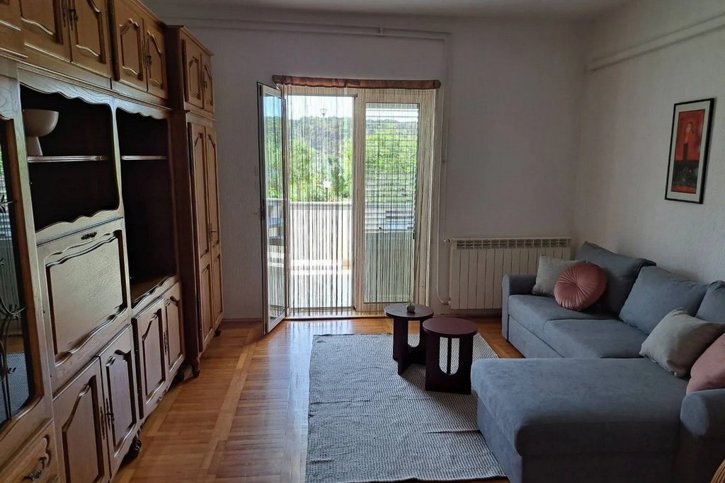 One bedroom apartment with terrace and sea view Palit, Rab  A-d