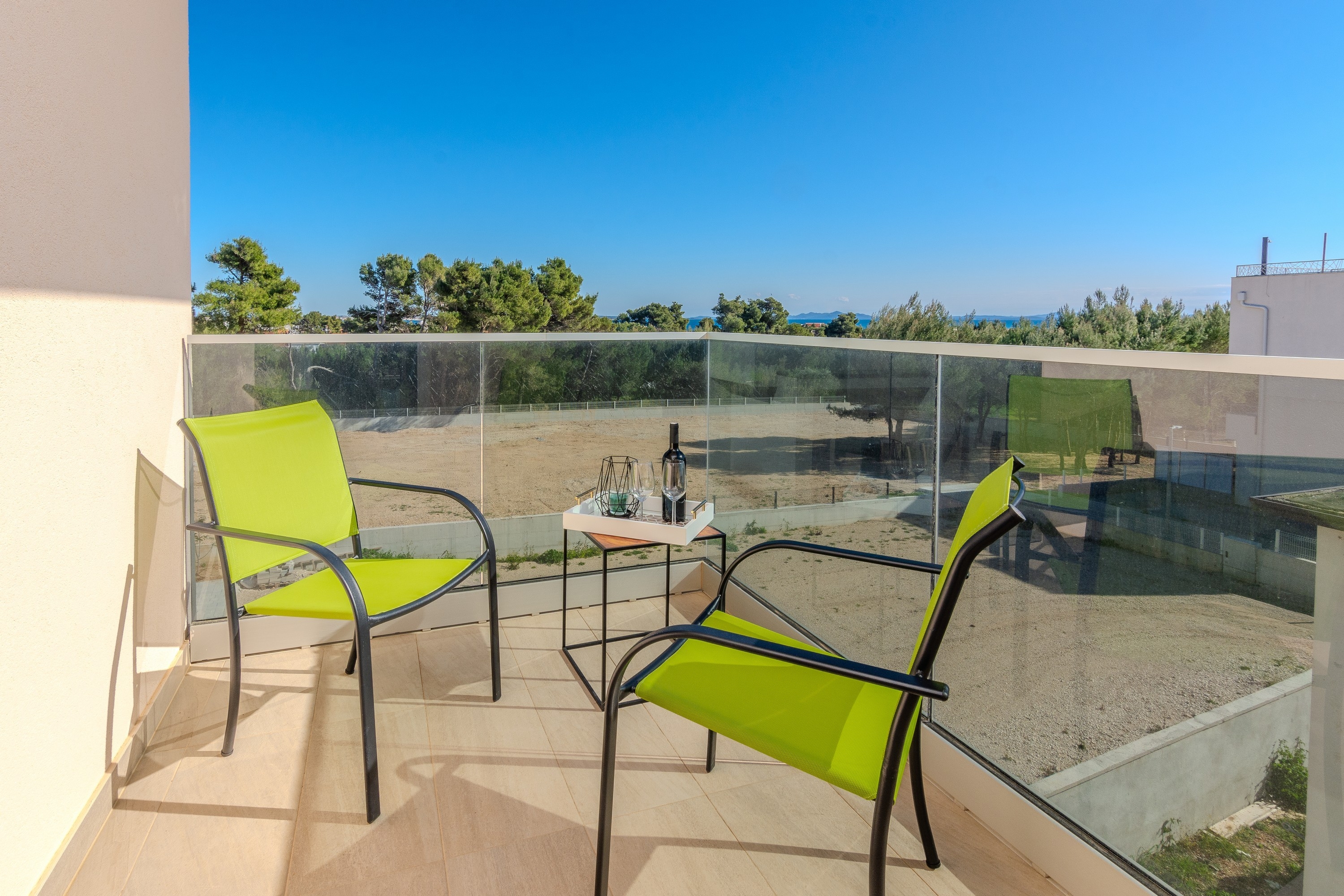 Three bedroom apartment with balcony Vir  A-a