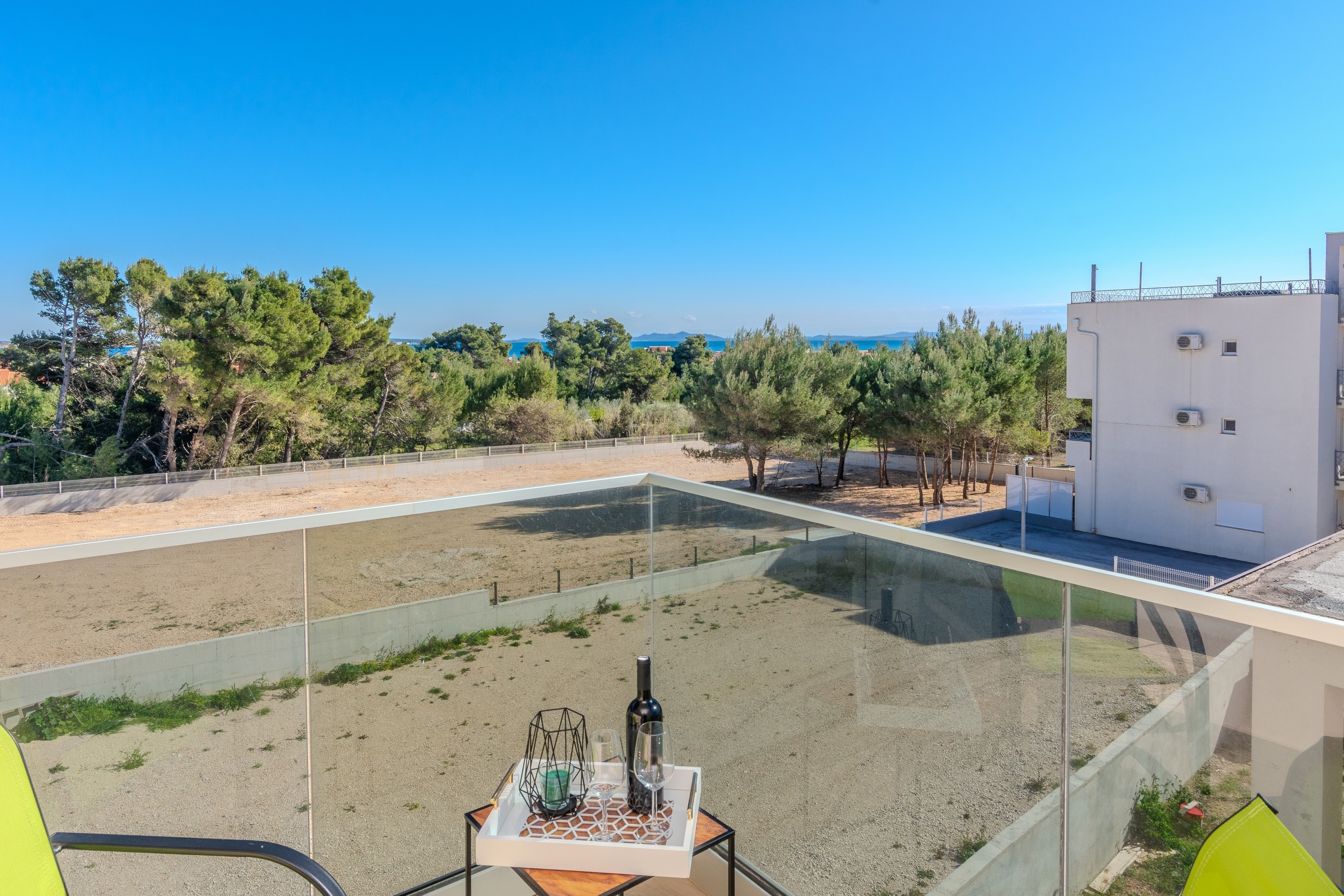 Three bedroom apartment with balcony Vir  A-a