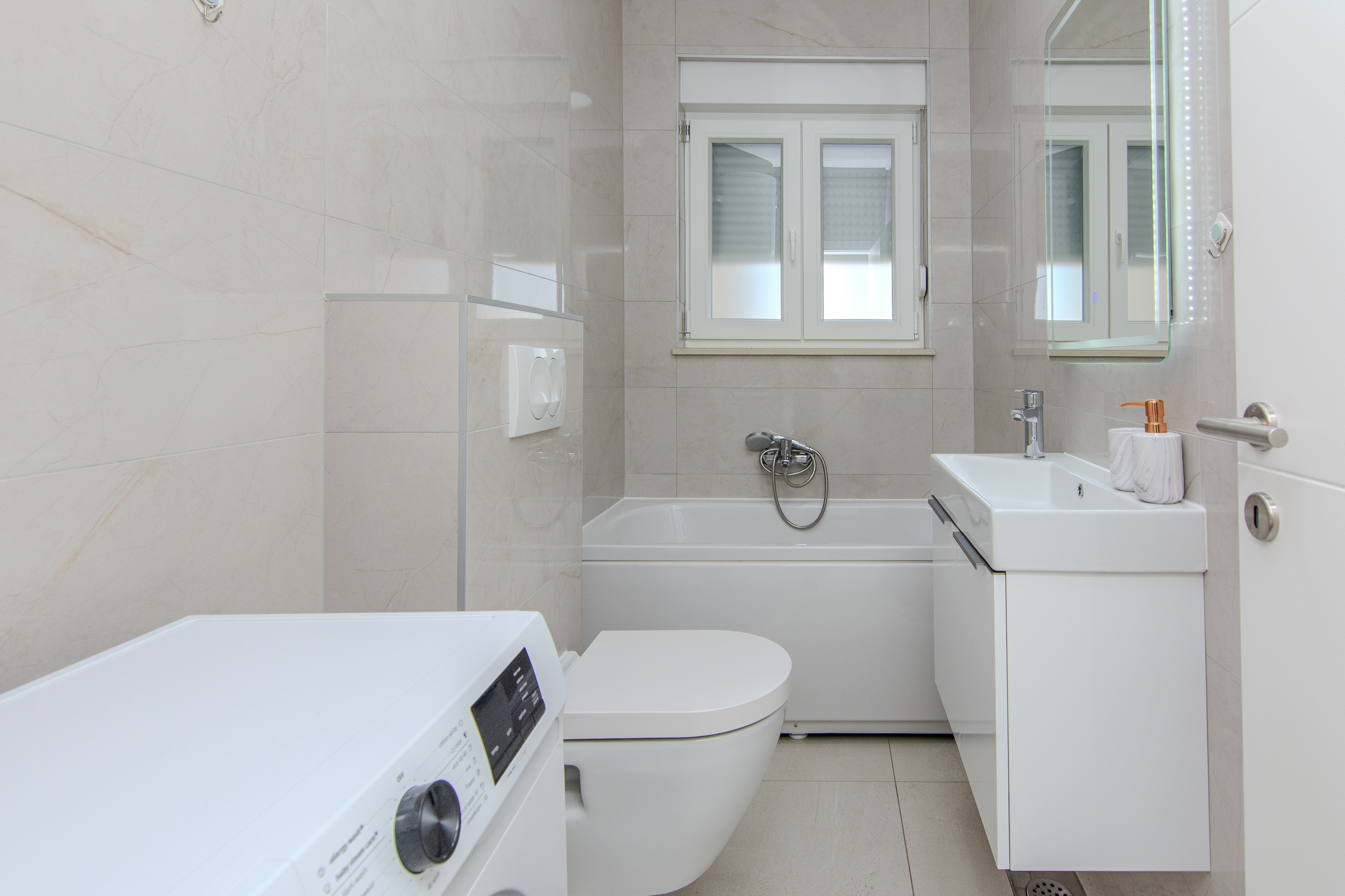 Three bedroom apartment with balcony Vir  A-a