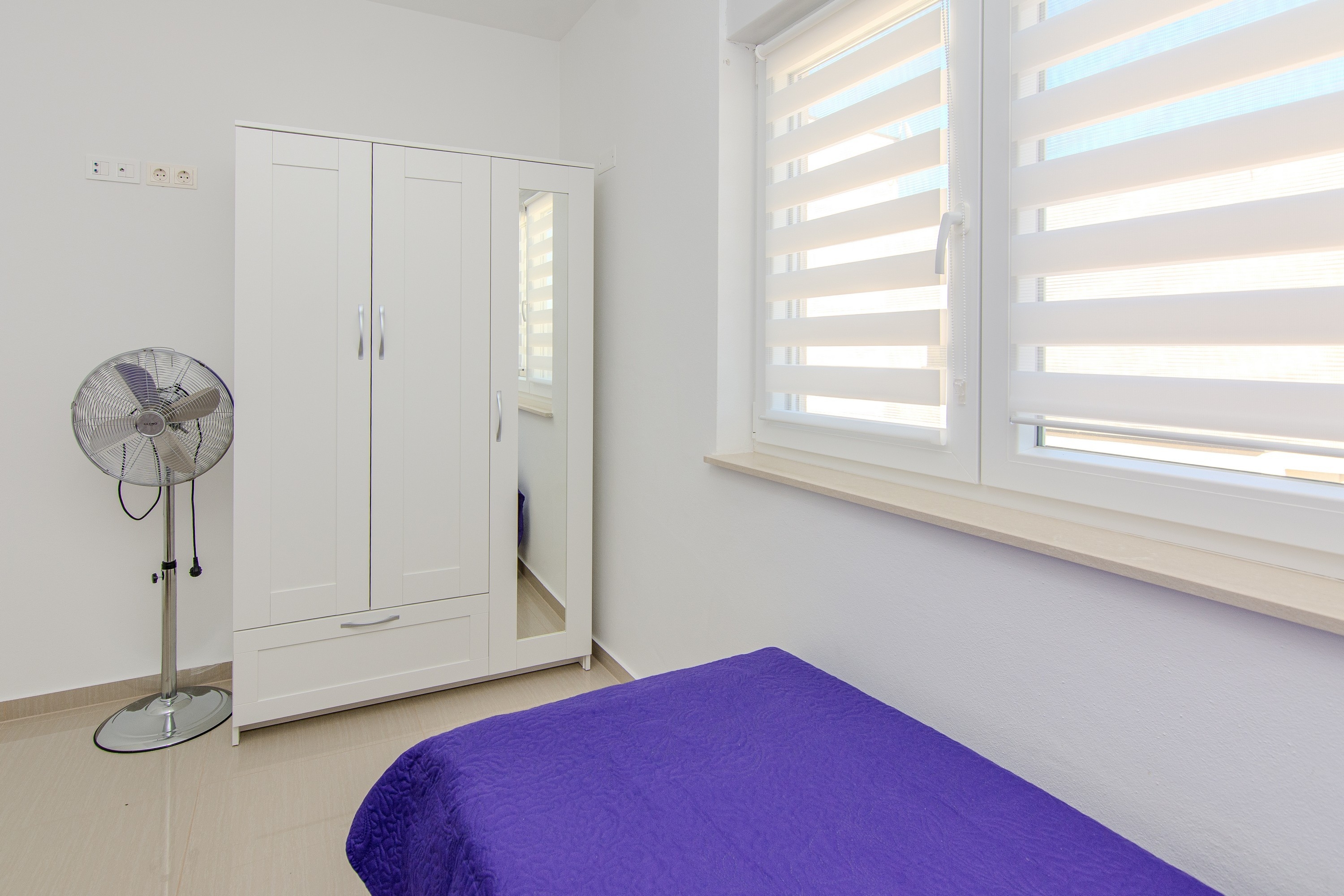 Three bedroom apartment with balcony Vir  A-a