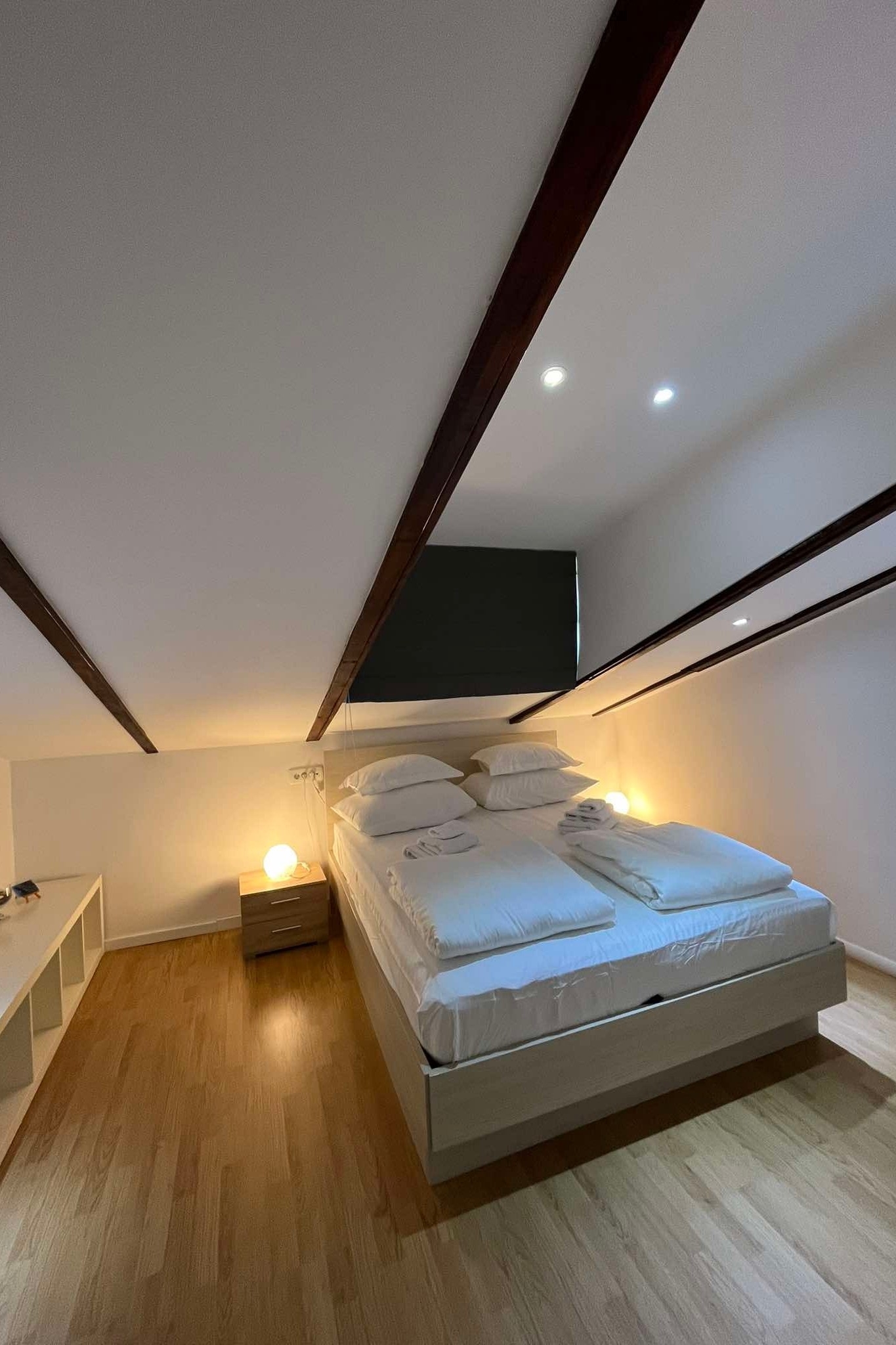 One bedroom apartment with terrace and sea view Hvar  A-a