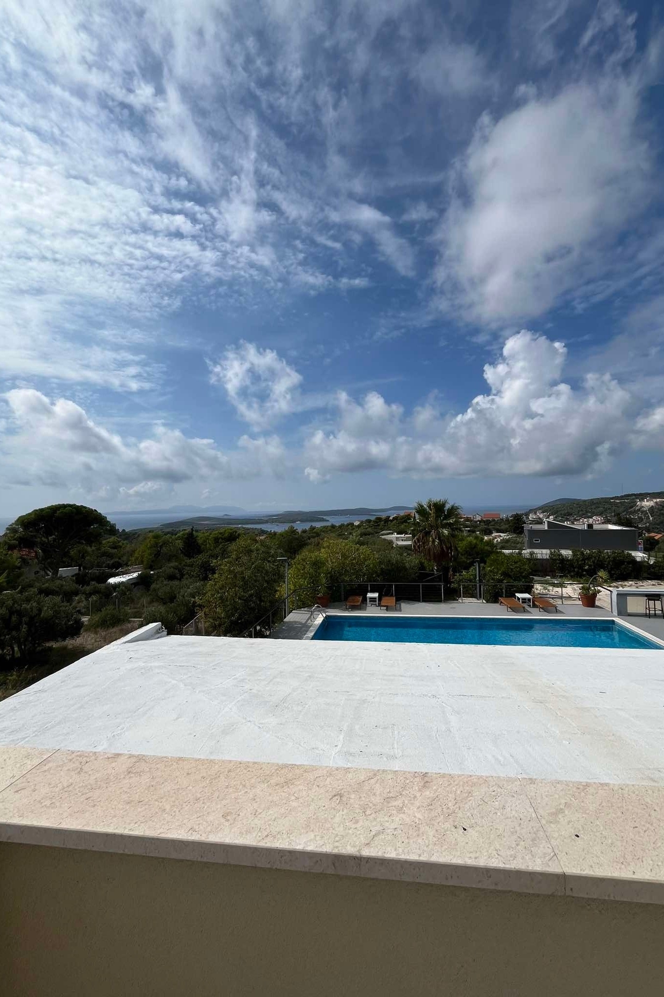 Room with balcony and sea view Hvar  S-d