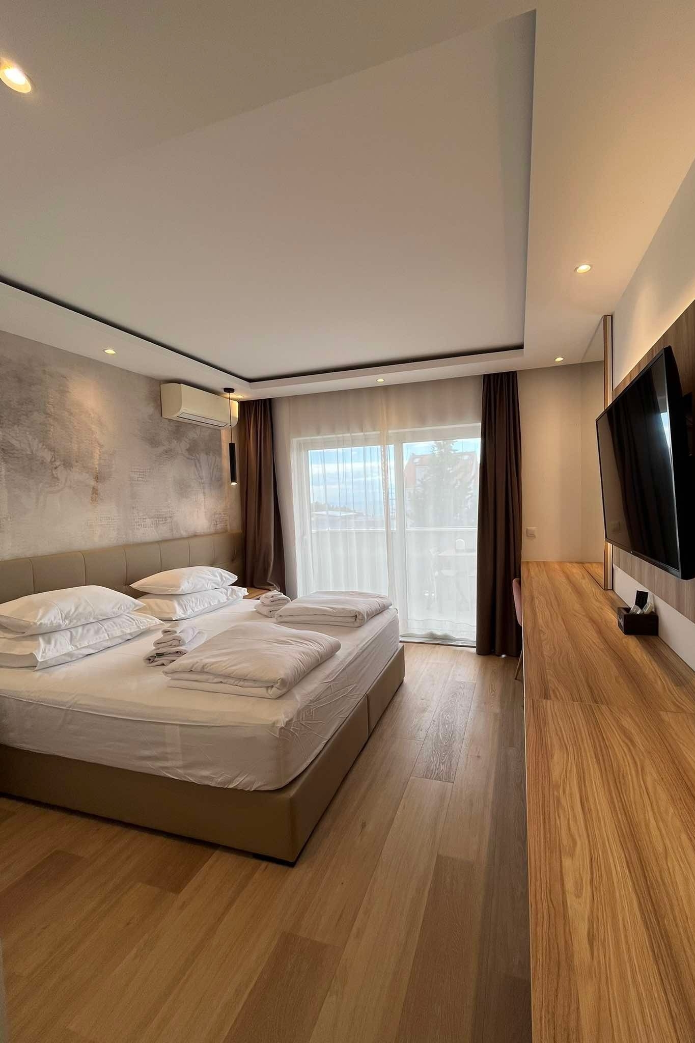 Room with balcony and sea view Hvar  S-d