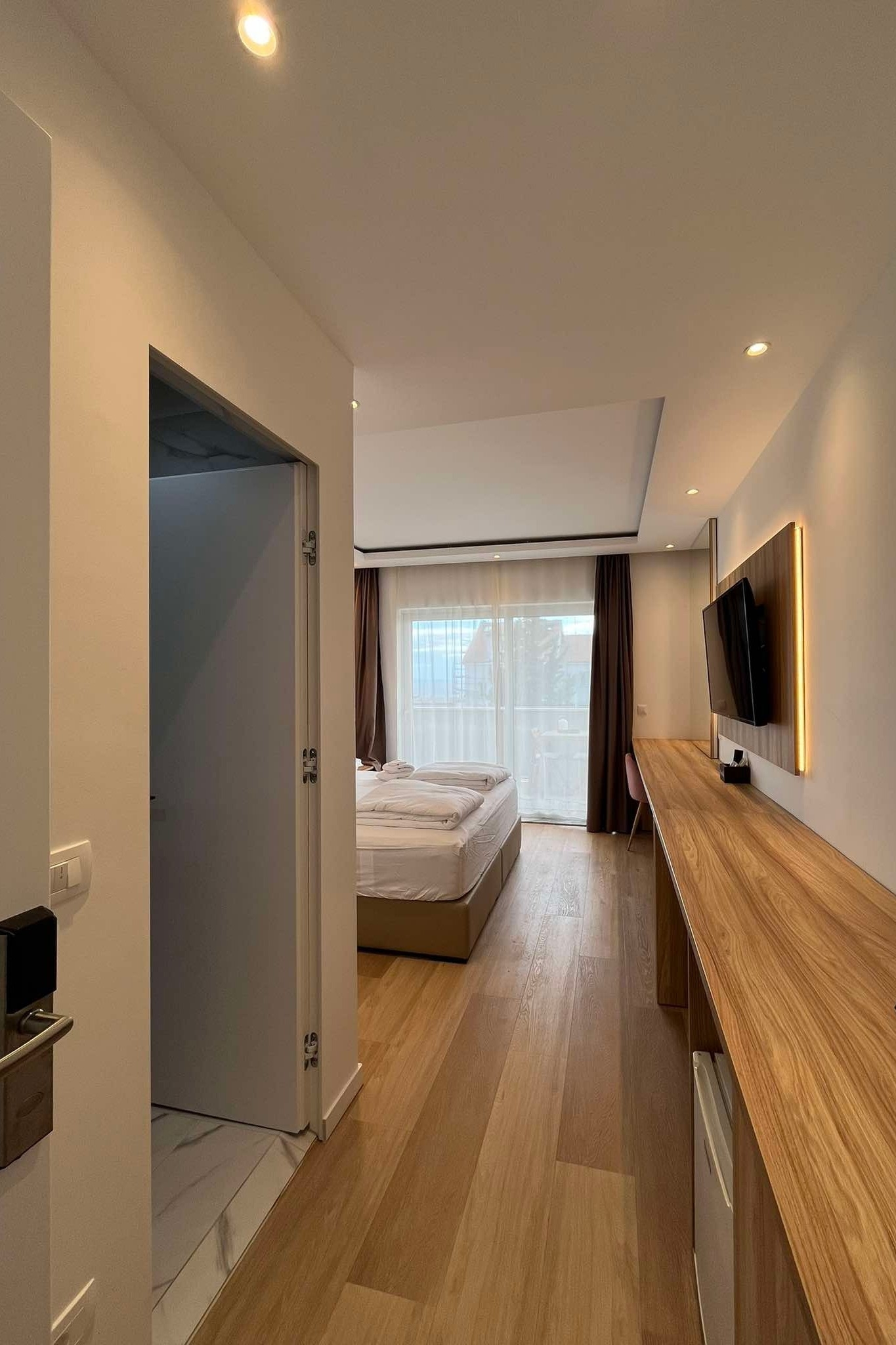 Room with balcony and sea view Hvar  S-d
