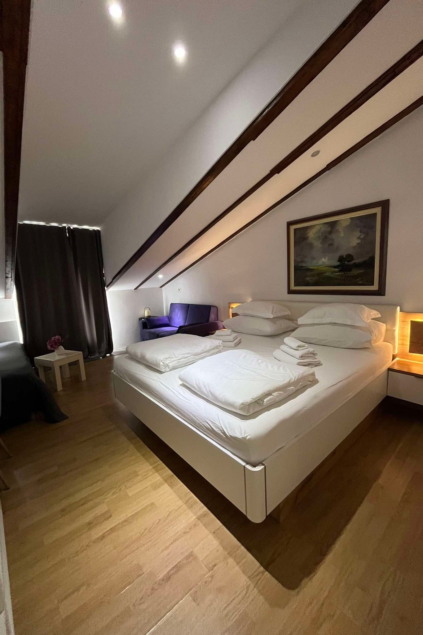 Room with balcony and sea view Hvar  S-i
