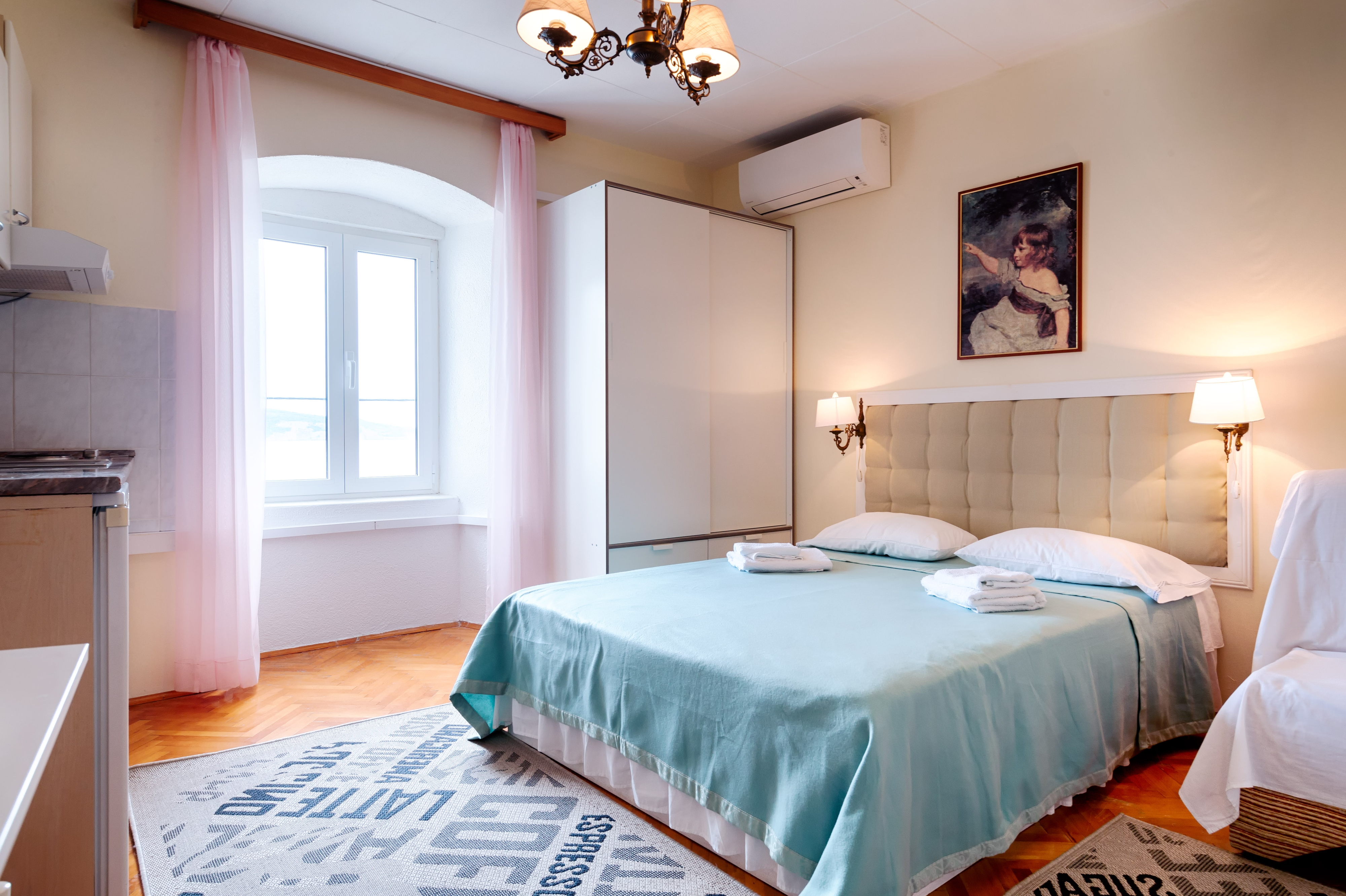 Studio flat with air-conditioning Komiža, Vis (AS-2431-a)