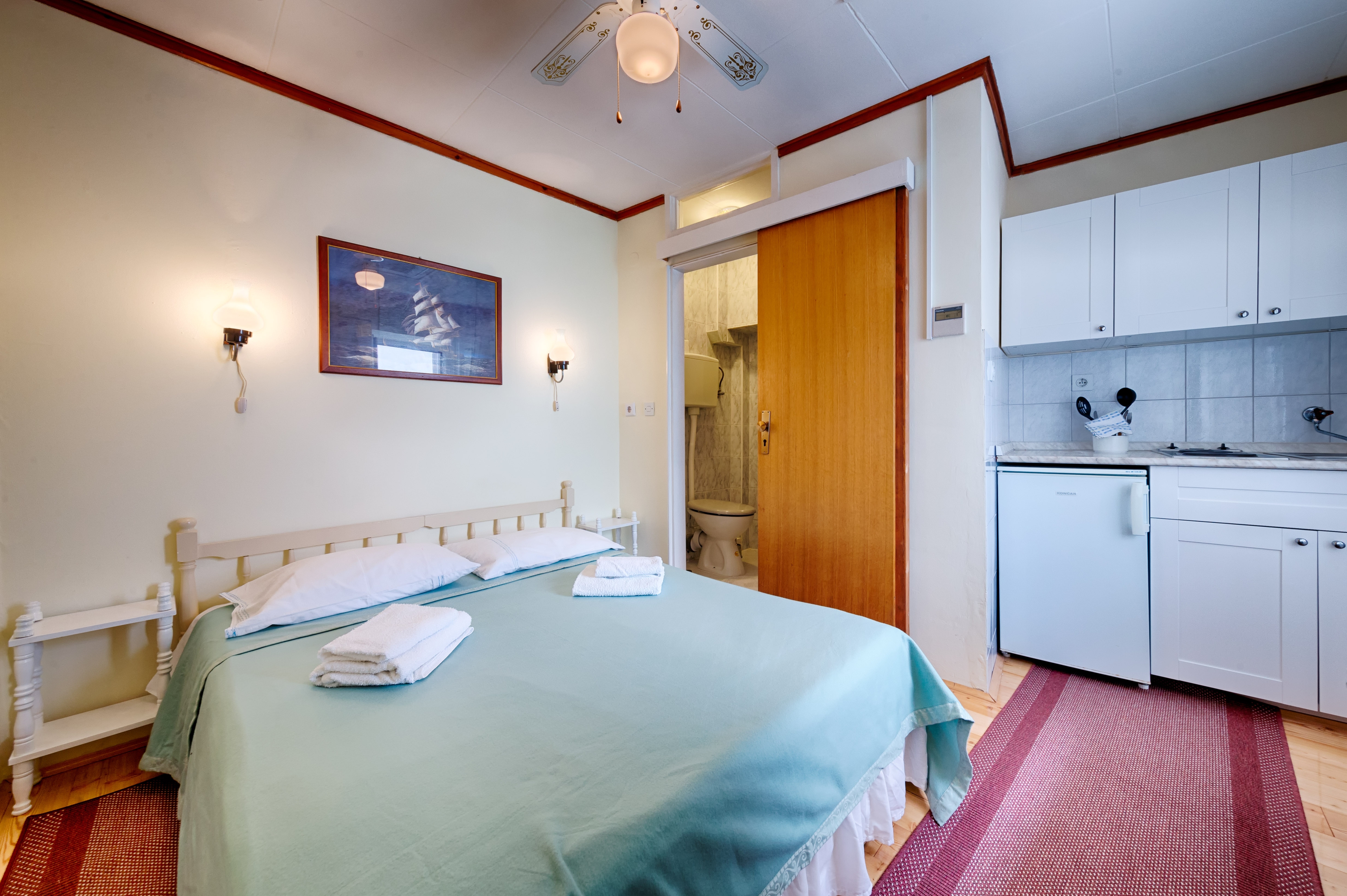 Studio flat with air-conditioning Komiža, Vis (AS-2431-c)