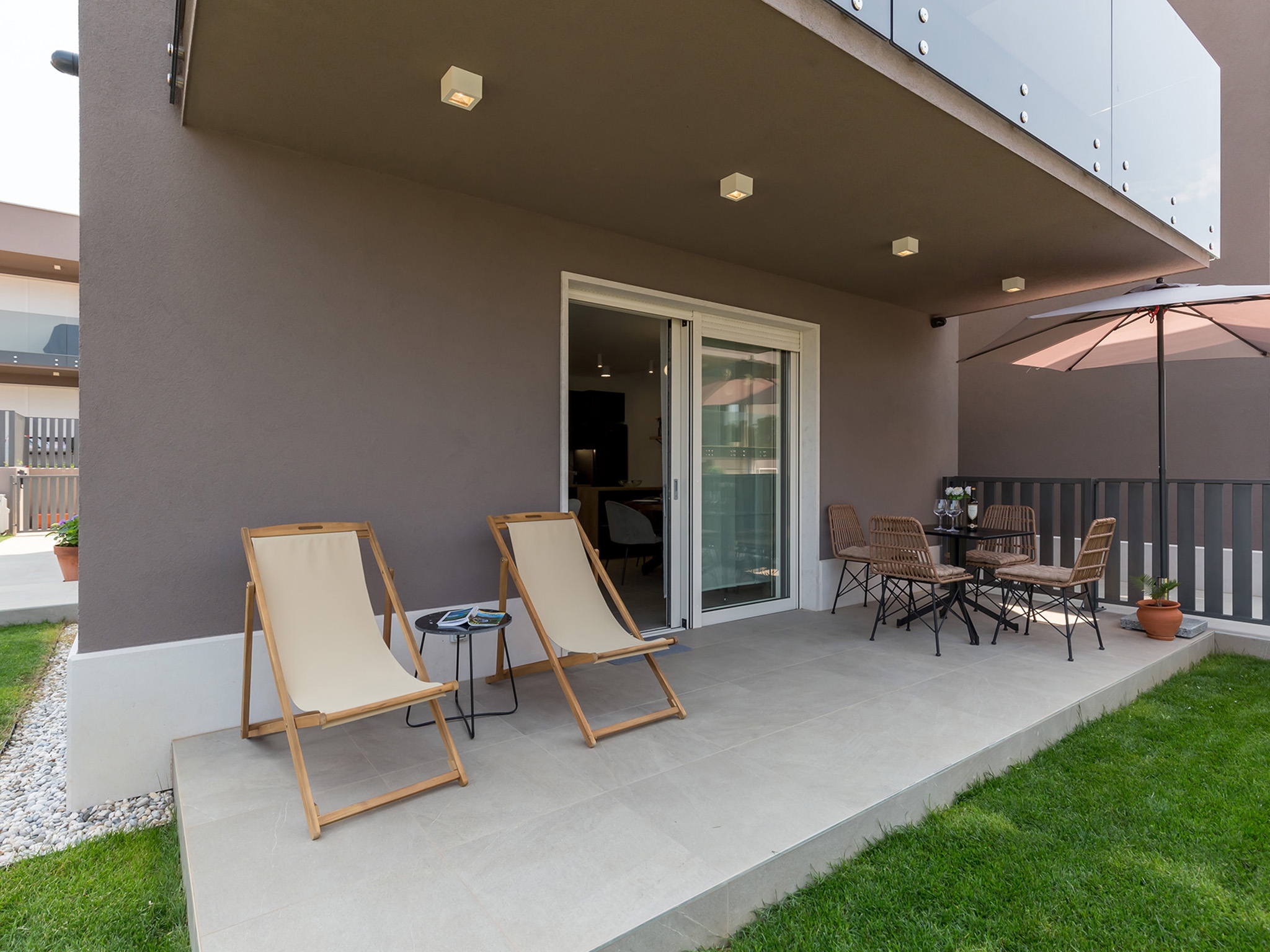 Two bedroom apartment with terrace Poreč  A-a