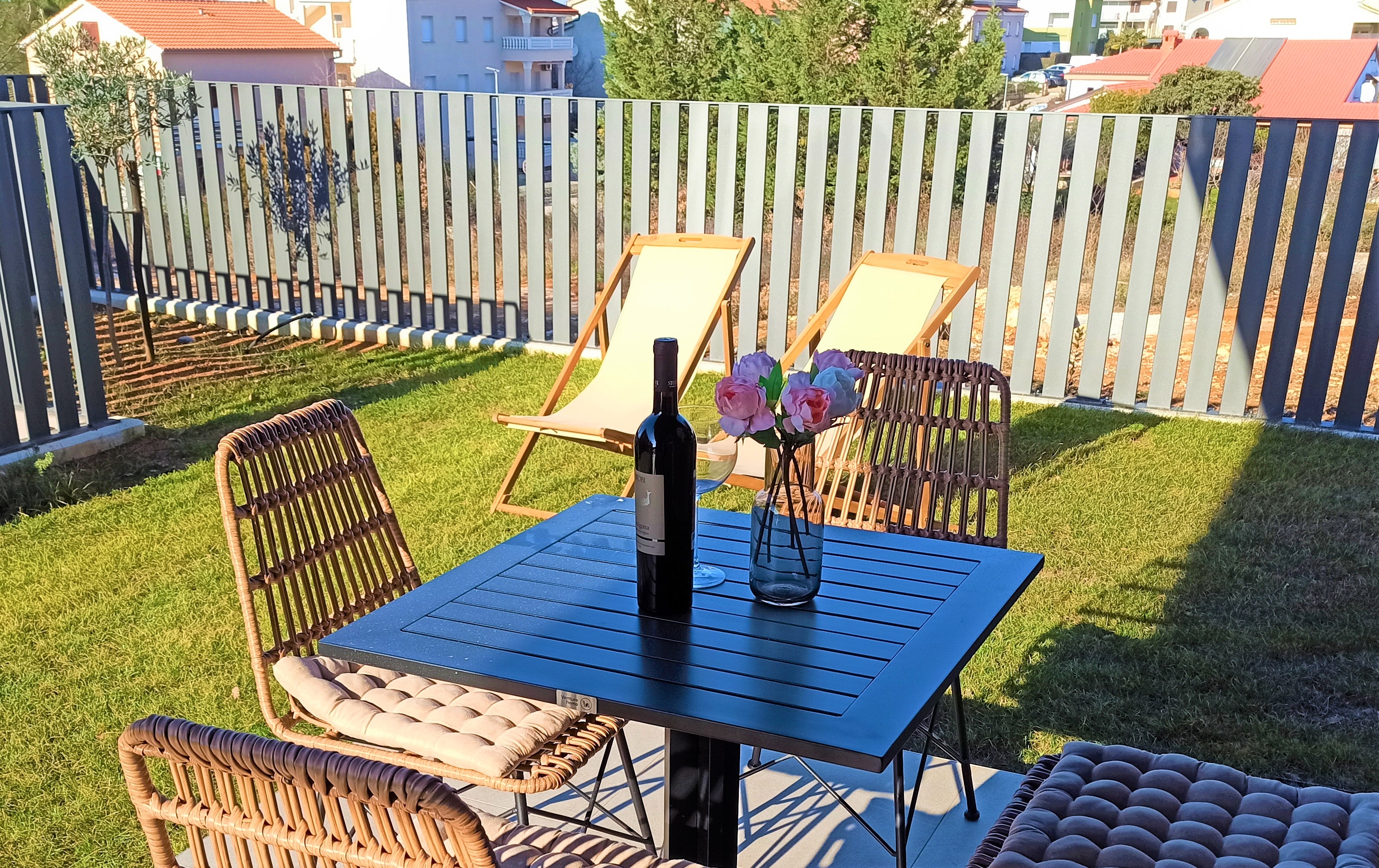 Two bedroom apartment with terrace Poreč  A-a