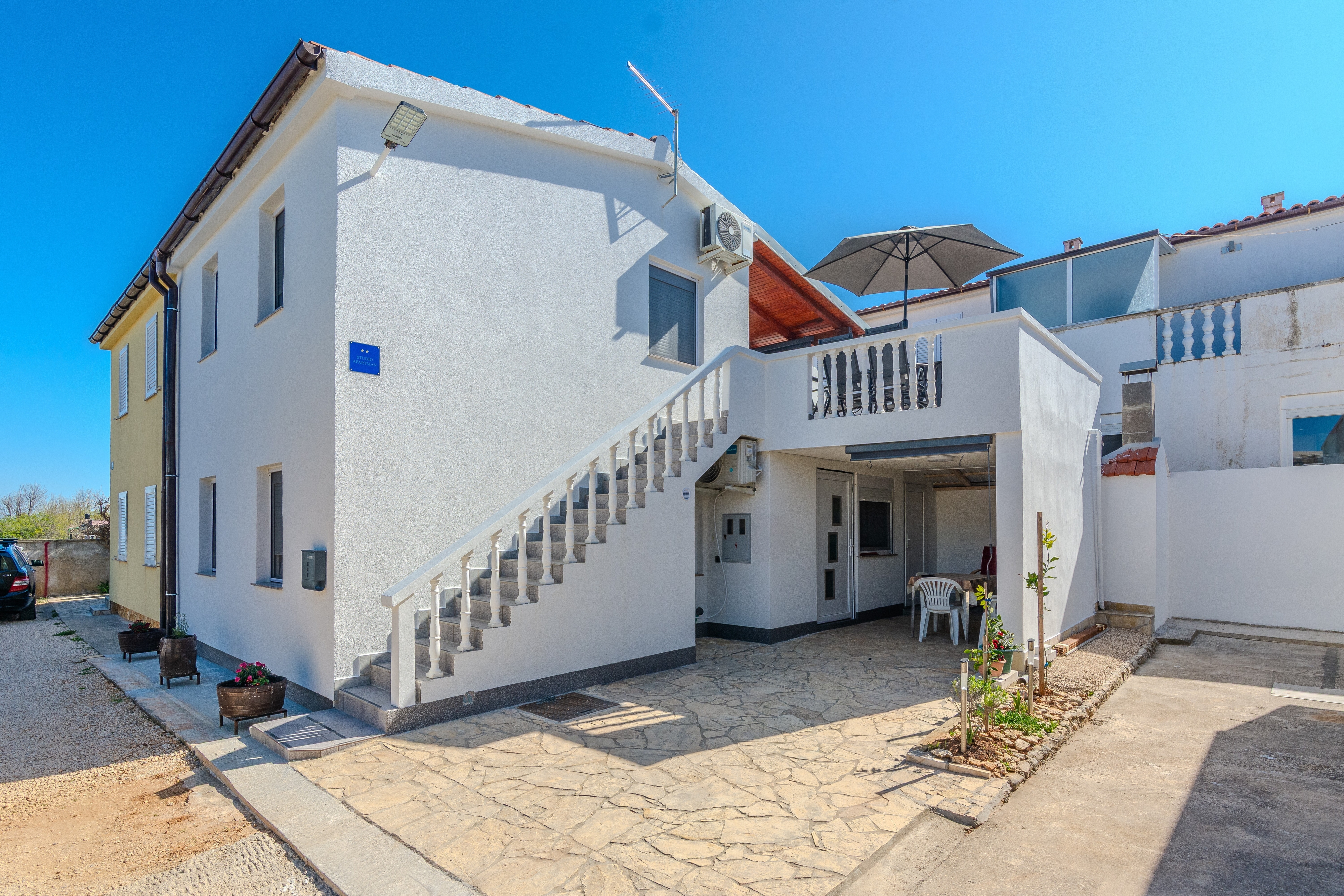 Two bedroom apartment with terrace Vir (A-24319-a) Two bedroom apartment with terrace Vir (A-24319-a)