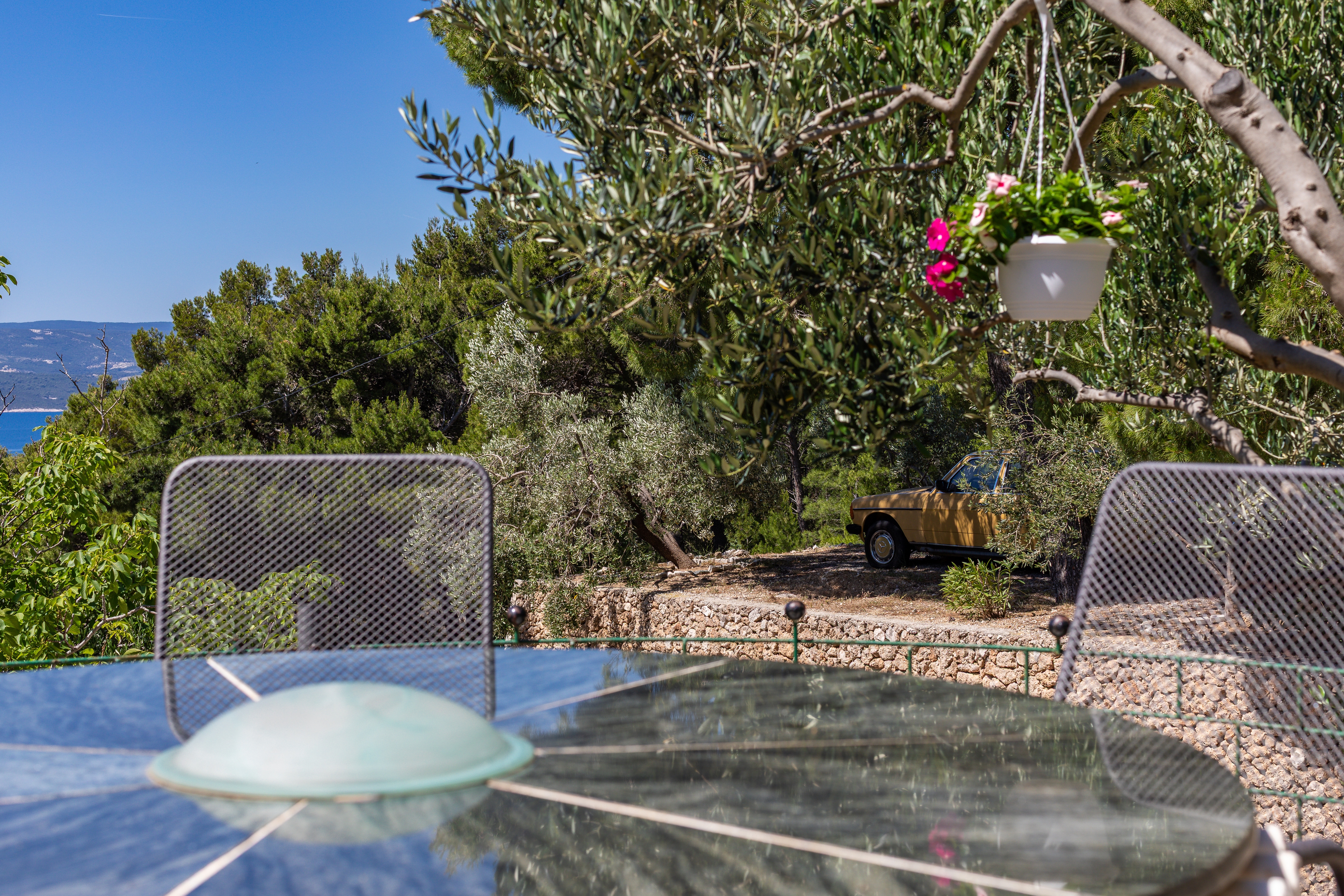 Studio flat with terrace and sea view Lokva Rogoznica, Omiš (AS-24321-a)