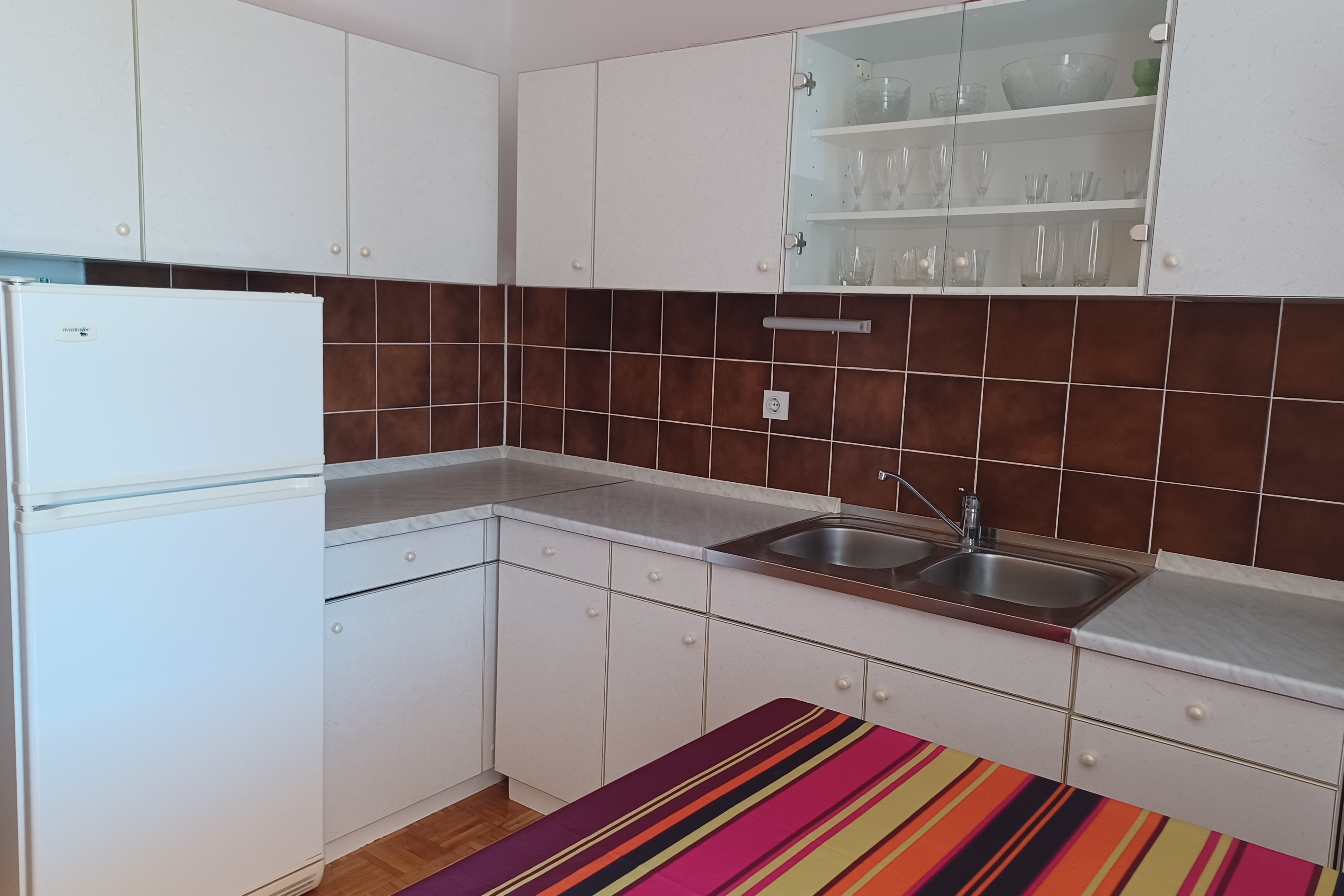 Two bedroom apartment with air-conditioning Žman, Dugi otok  A-a