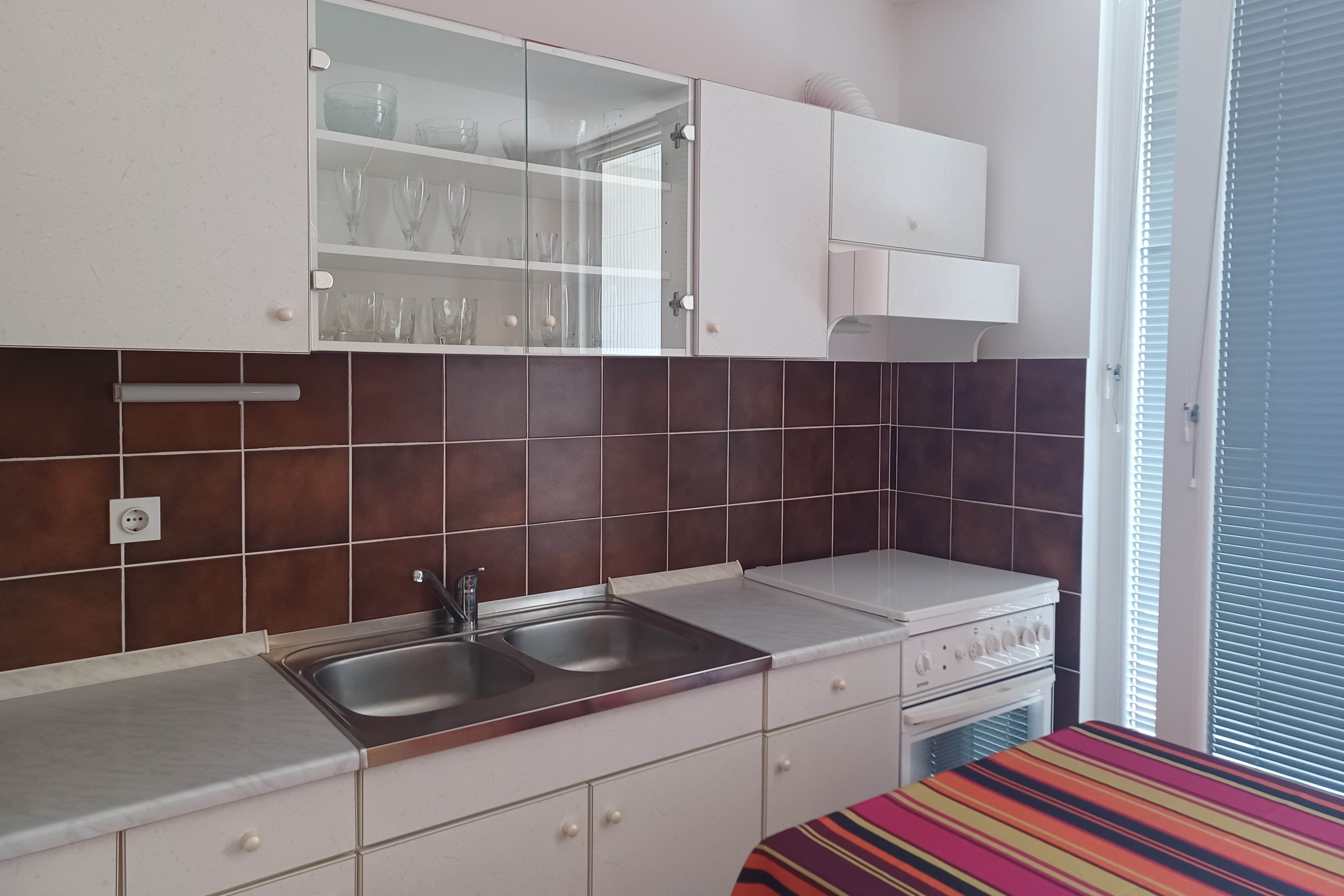 Two bedroom apartment with air-conditioning Žman, Dugi otok  A-a