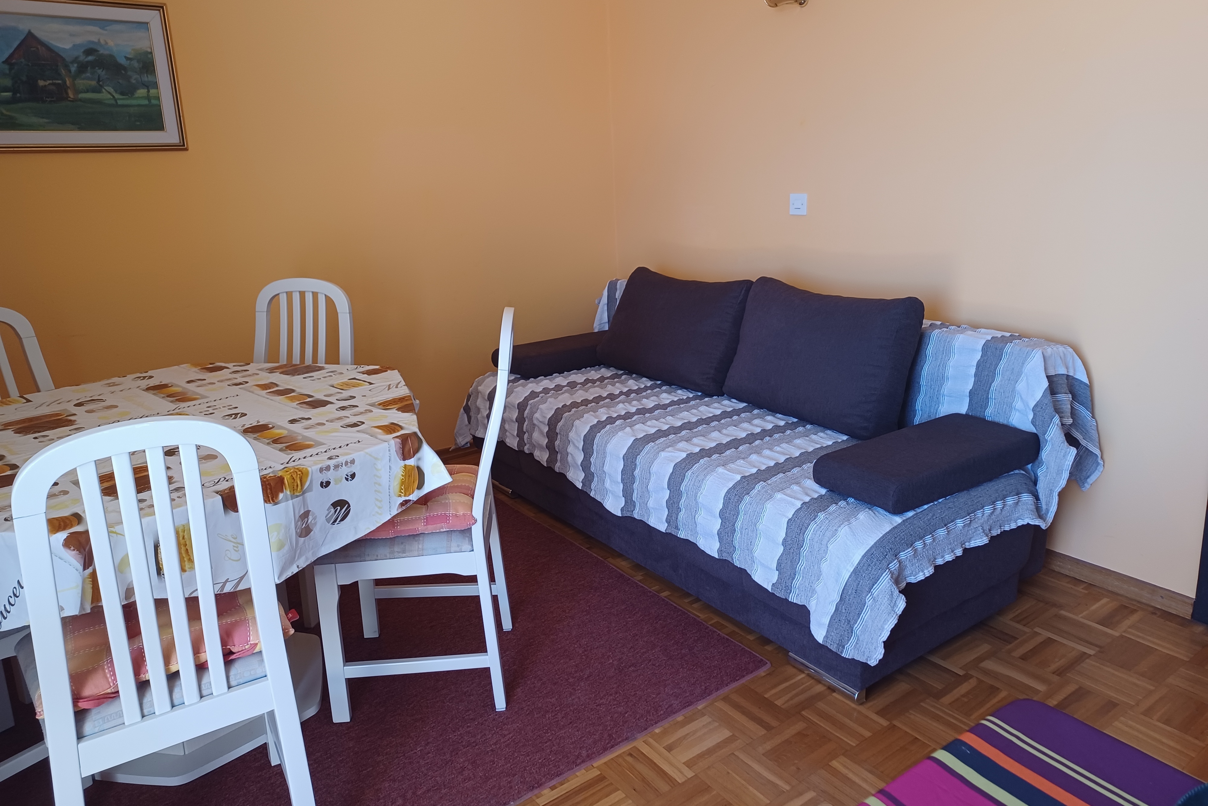 Two bedroom apartment with air-conditioning Žman, Dugi otok  A-a