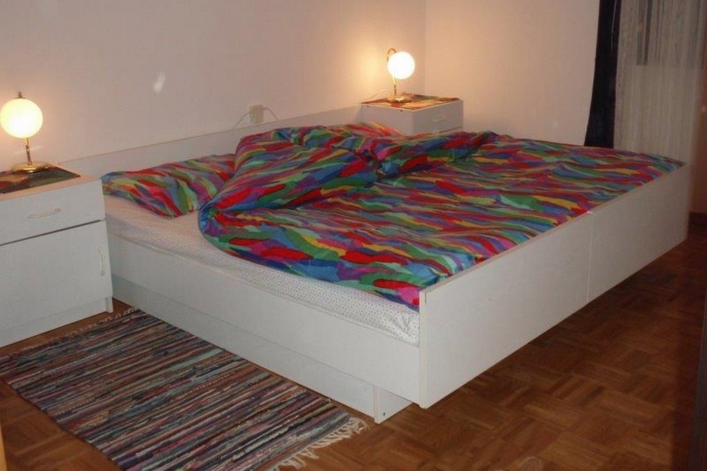 Two bedroom apartment with balcony and sea view Žman, Dugi otok  A-b
