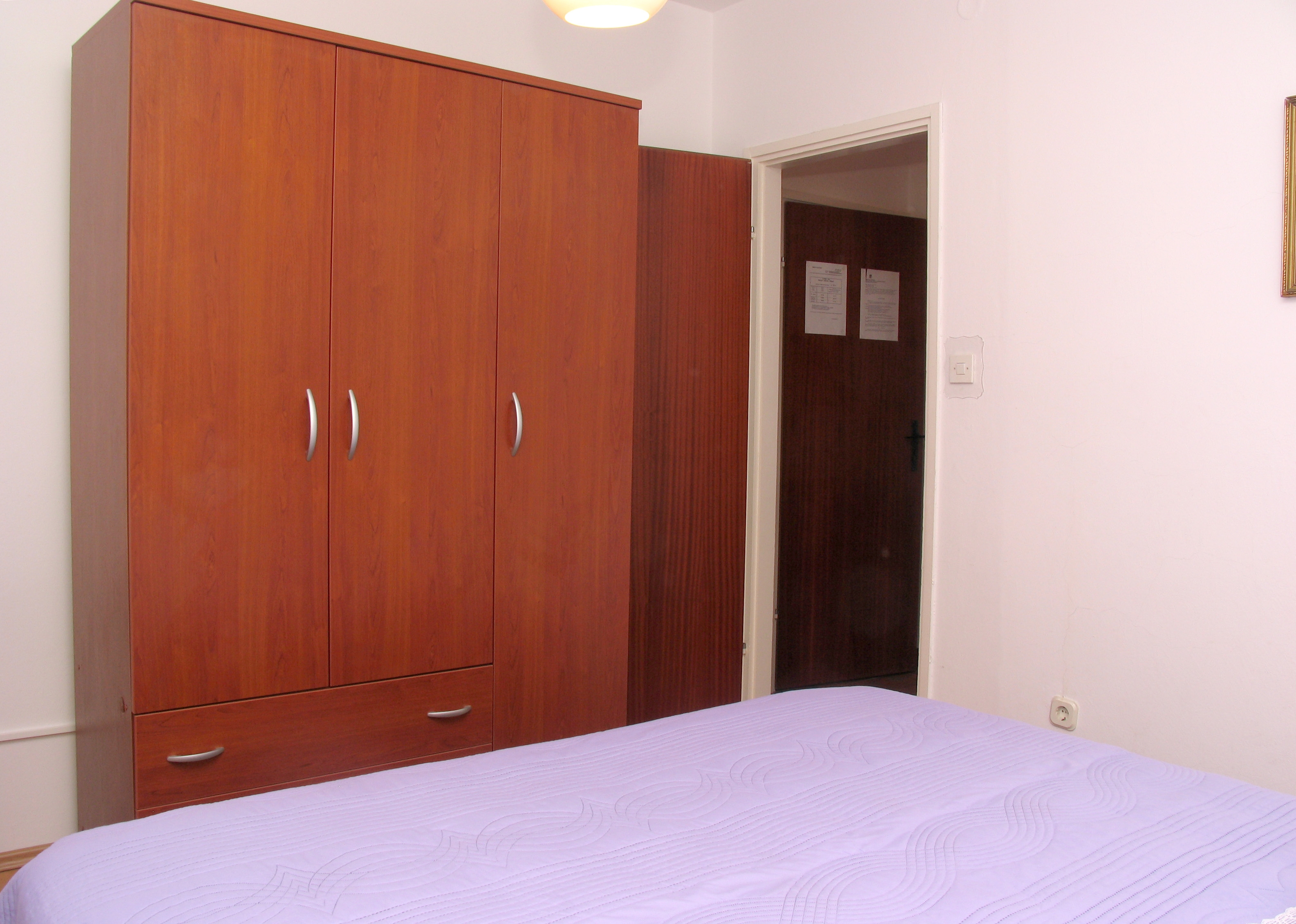 One bedroom apartment with balcony and sea view Kukljica, Ugljan  A-a