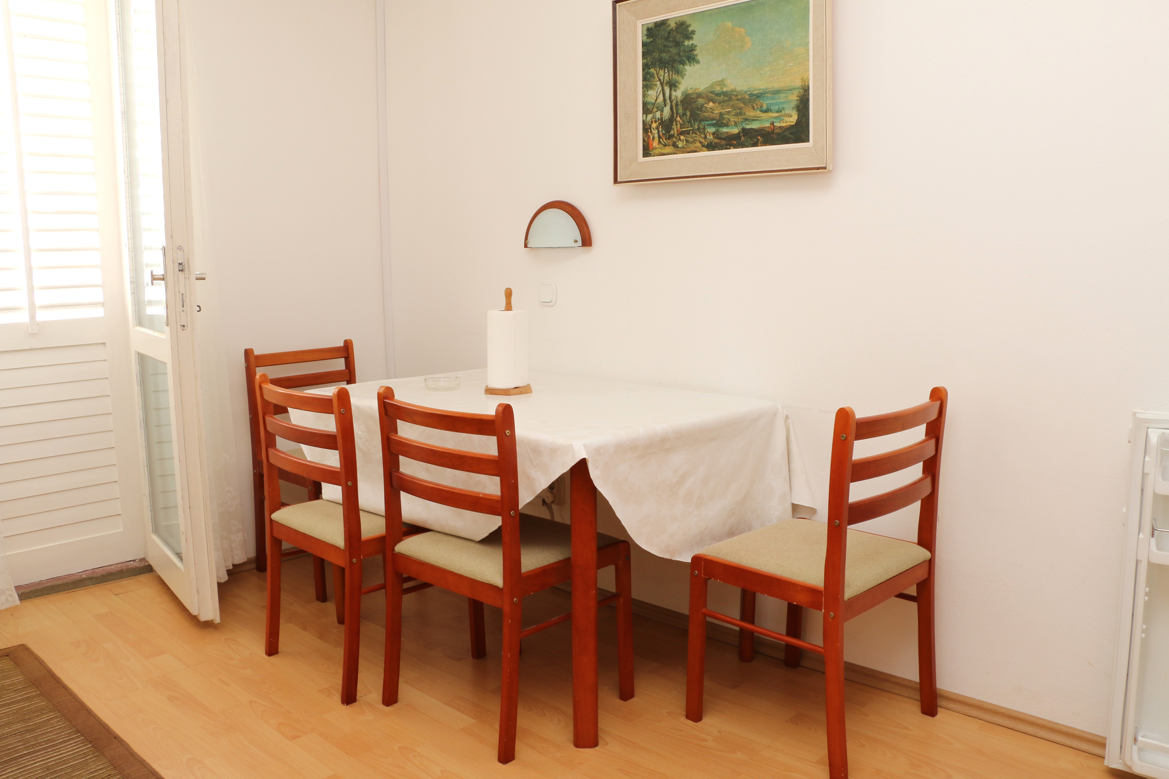 One bedroom apartment with balcony and sea view Kukljica, Ugljan  A-a