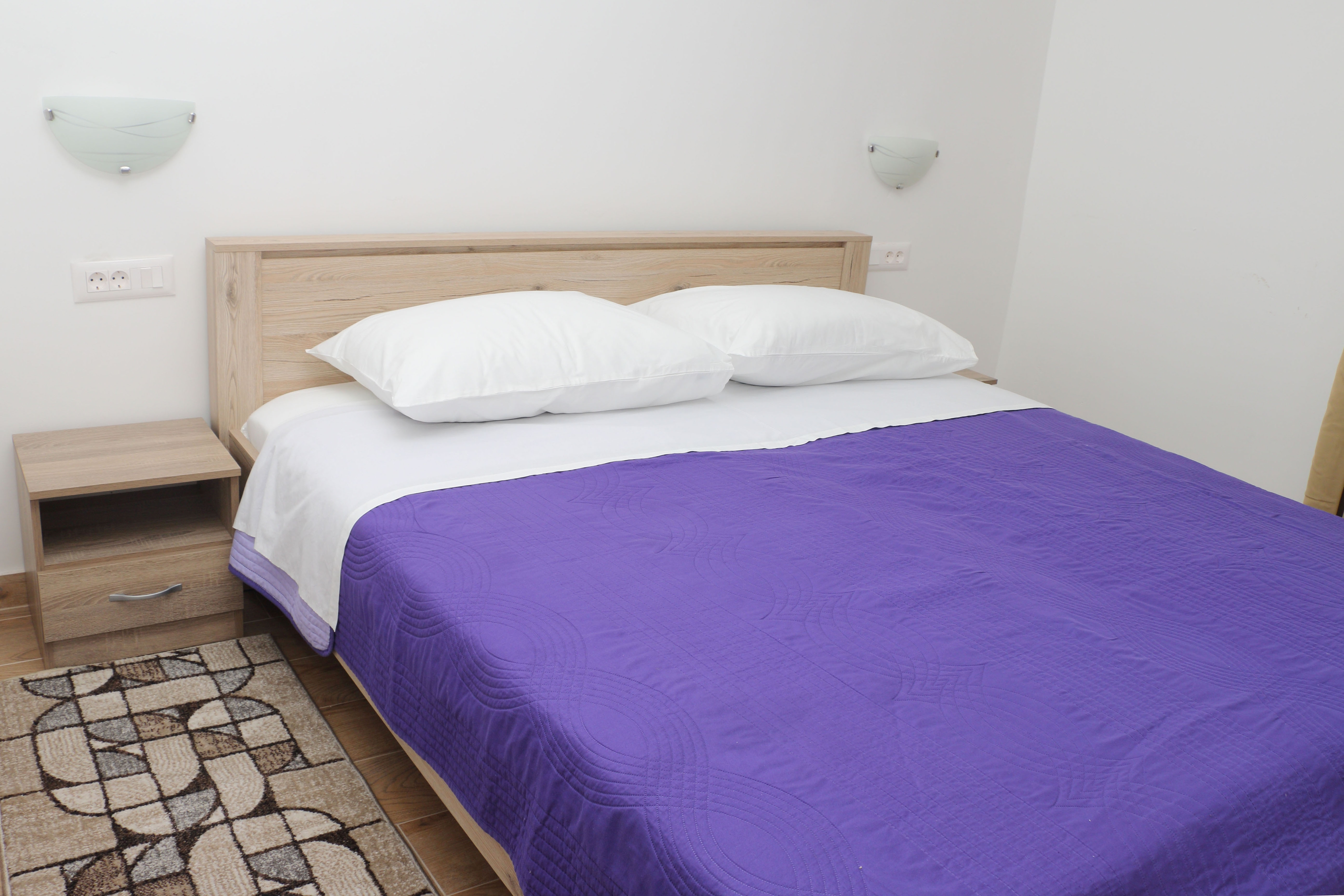 One bedroom apartment with balcony and sea view Kukljica, Ugljan  A-b