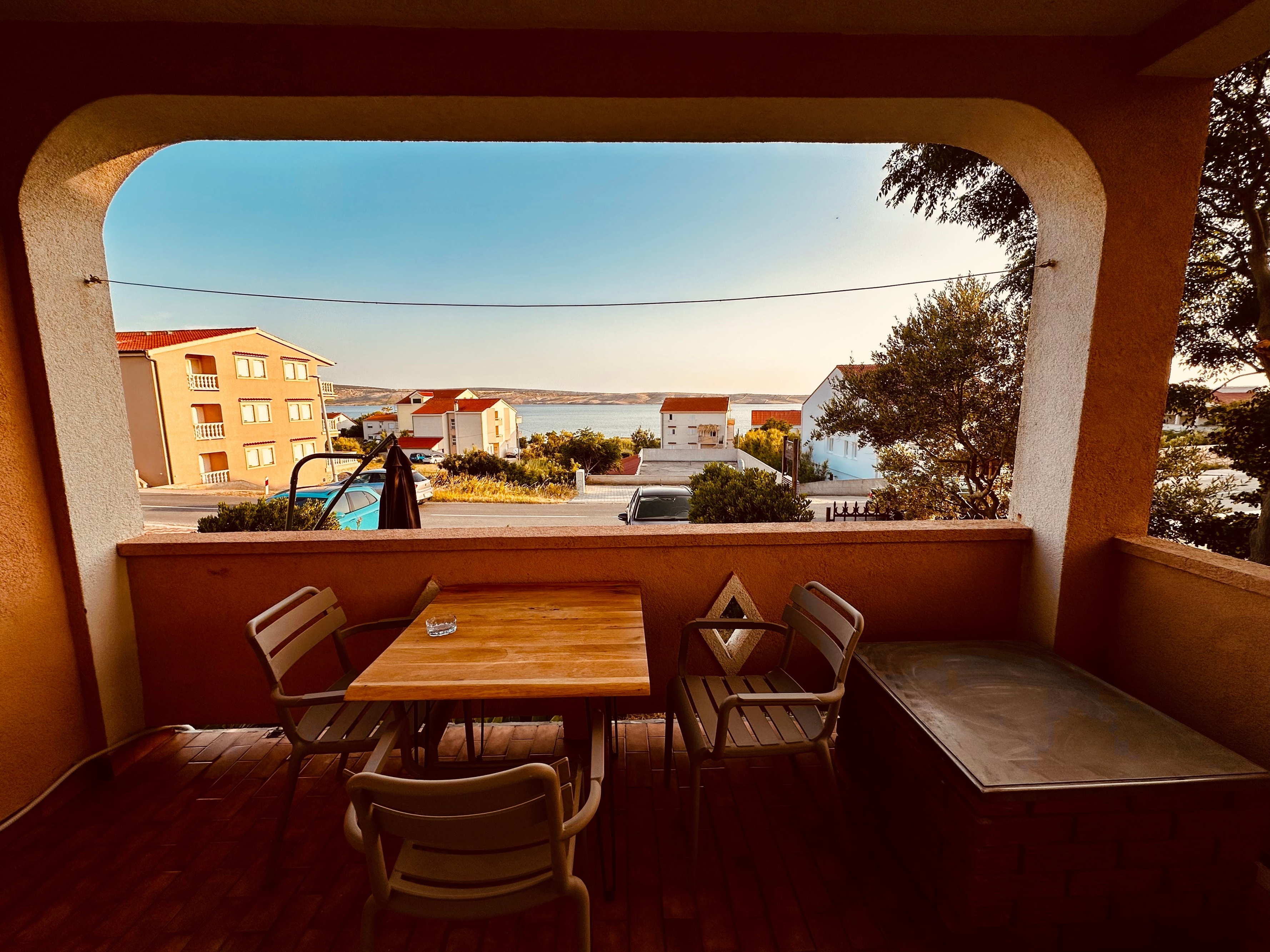 One bedroom apartment with terrace and sea view Vidalići, Pag (A-24330-b) One bedroom apartment with terrace and sea view Vidalići, Pag (A-24330-b)