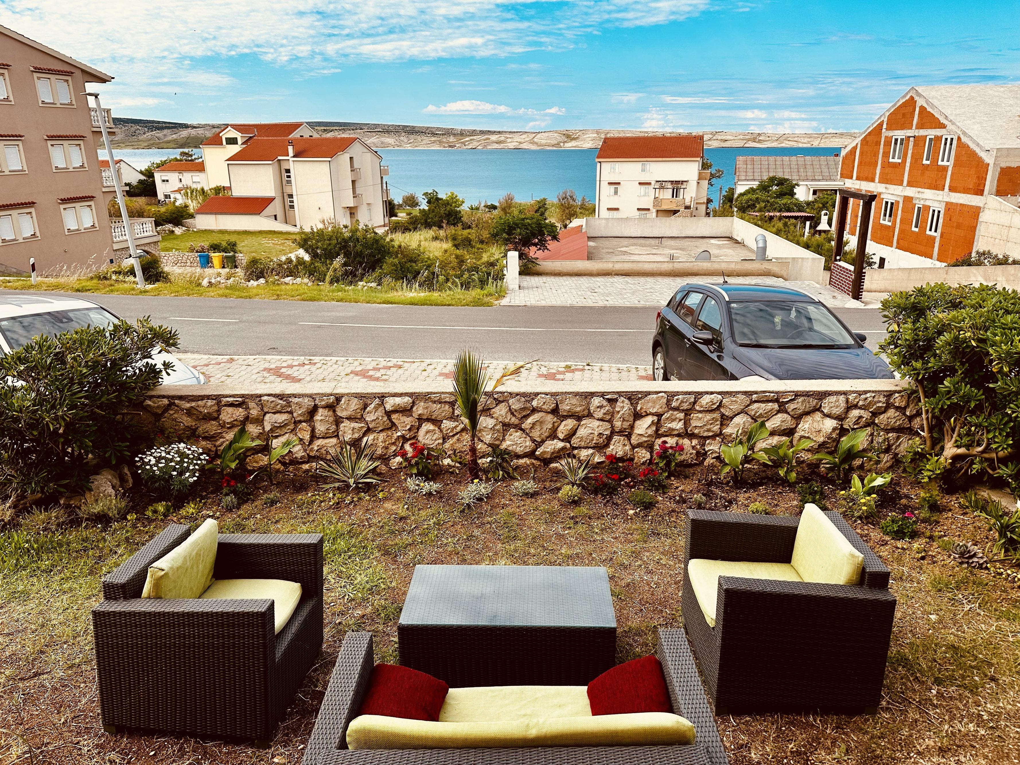 Studio flat with terrace and sea view Vidalići (Pag) (AS-24330-a) Studio flat with terrace and sea view Vidalići (Pag) (AS-24330-a)